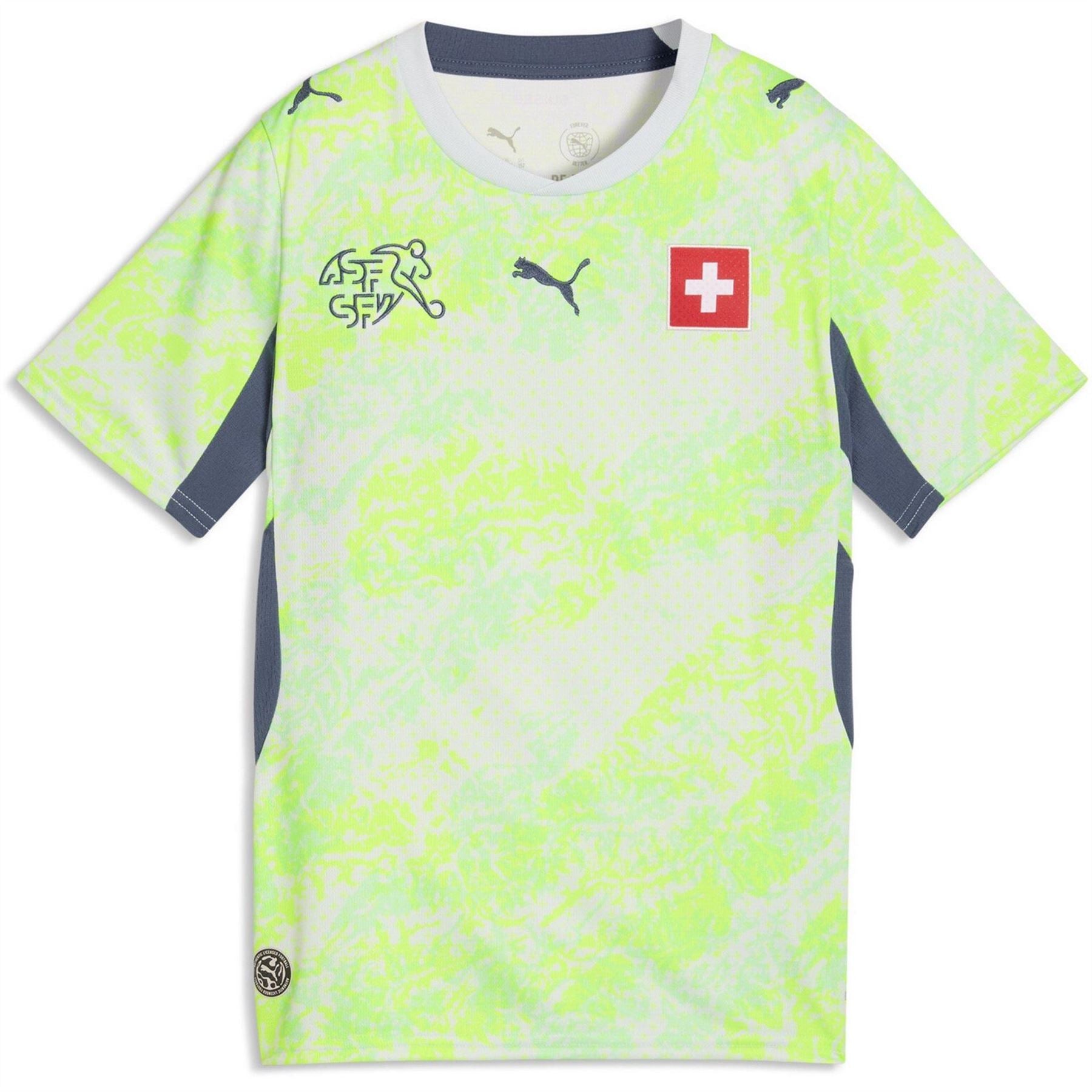 Puma Switzerland 2026 Football Shirt
