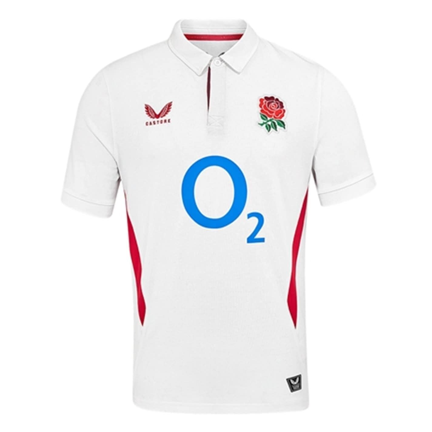 Castore England Rugby Home Classic Shirt 2025 Adults