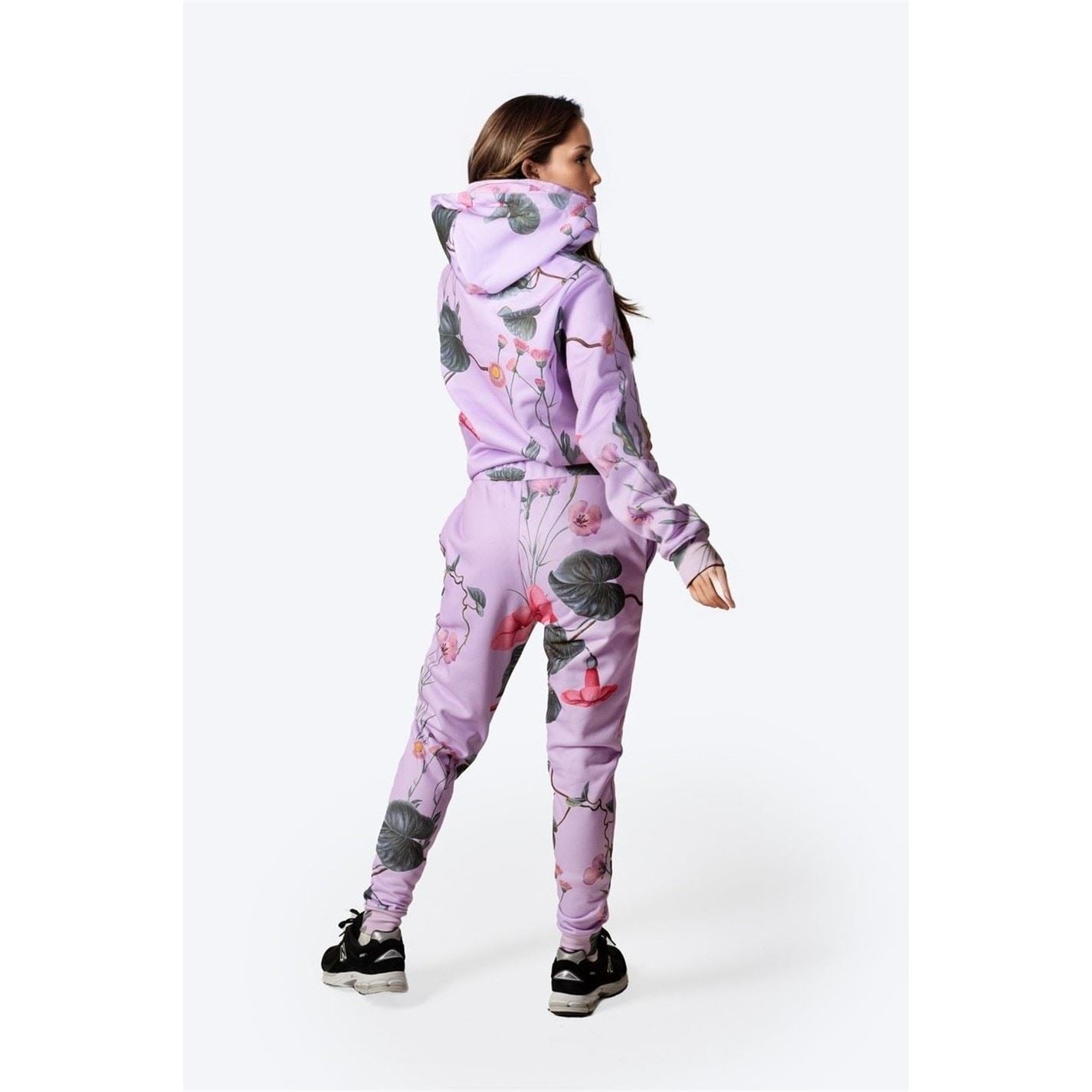 Hype Scribble Closed Hem Woven Joggers