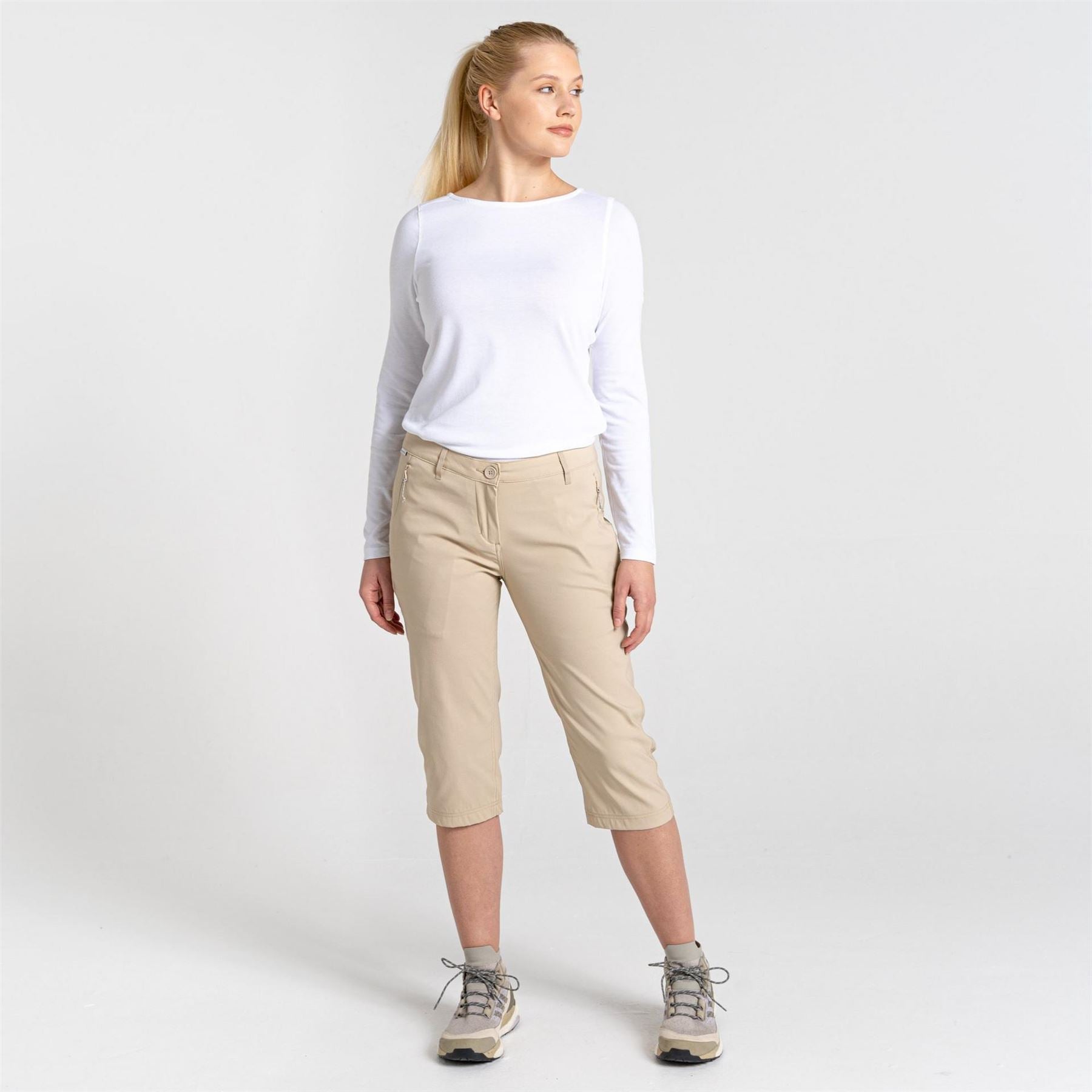 Craghoppers Crag Kiwi Cropped Walking Shorts