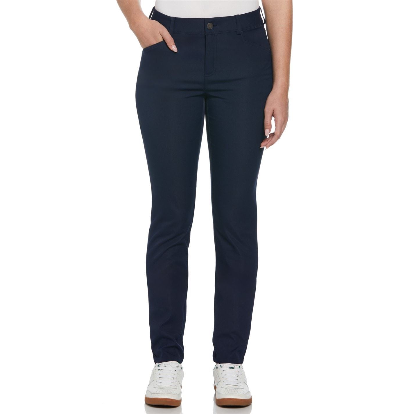 Original Penguin Golf Veronica Five Pocket Skinny Fit Trousers