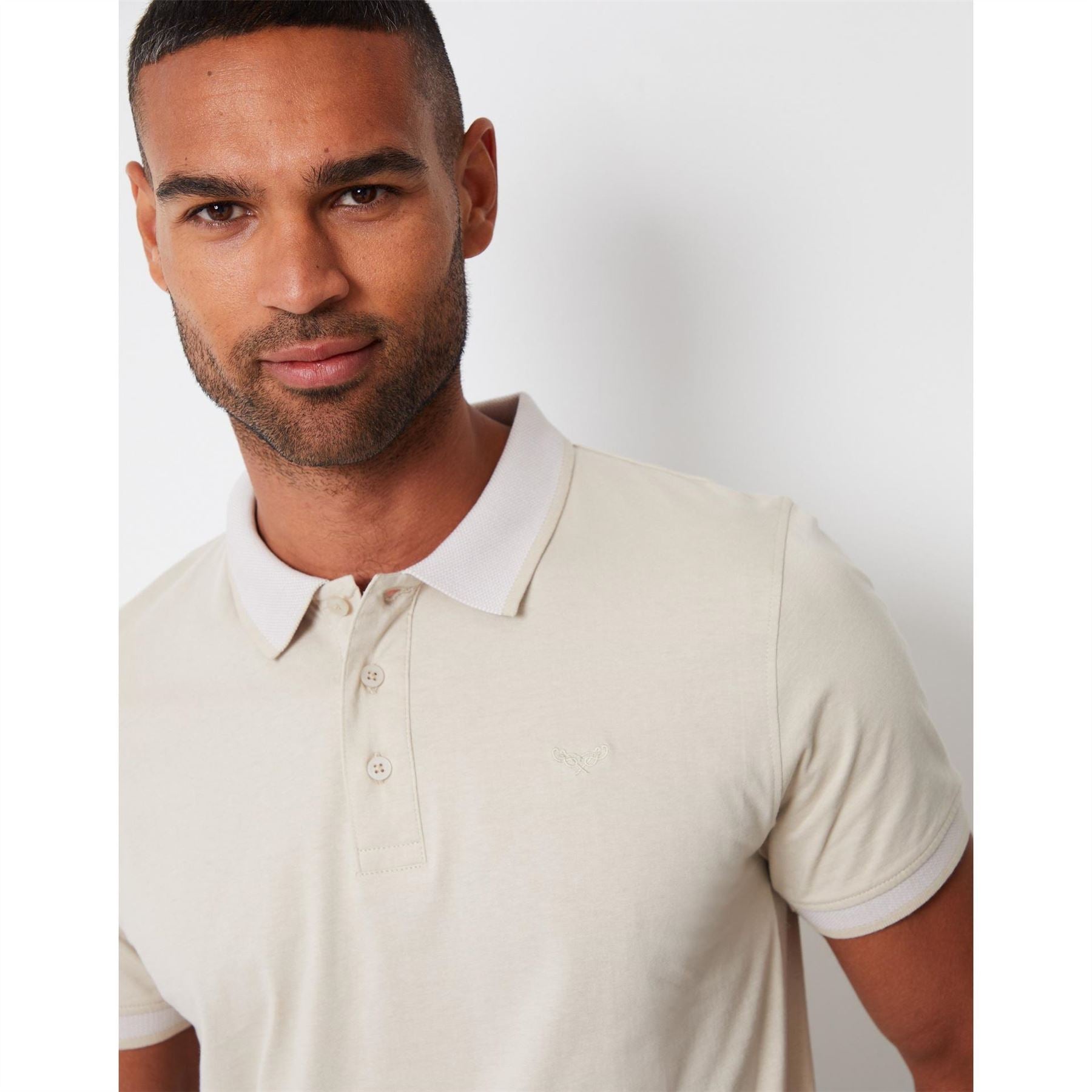 Threadbare Polo Shirt Regular Fit Short Sleeve