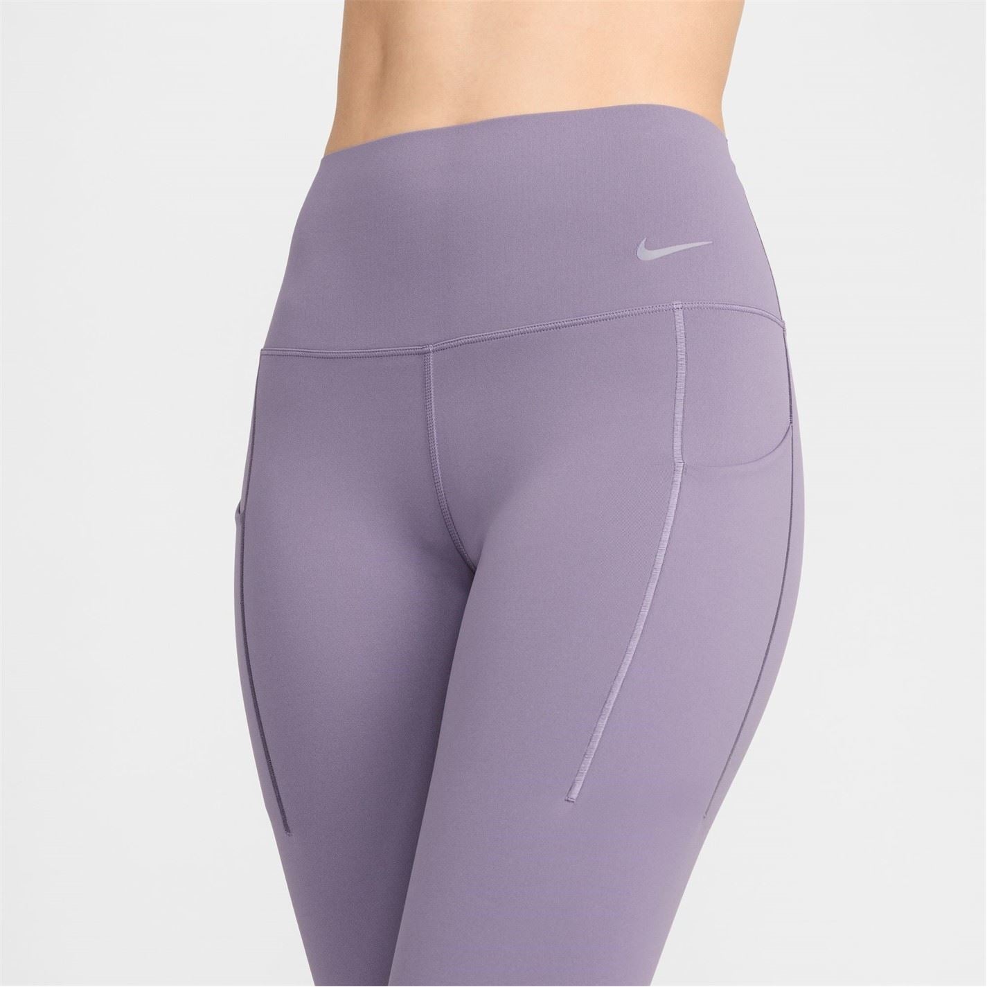 Nike Womens Universa Medium Support High Waisted 7 8 Leggings With Pockets