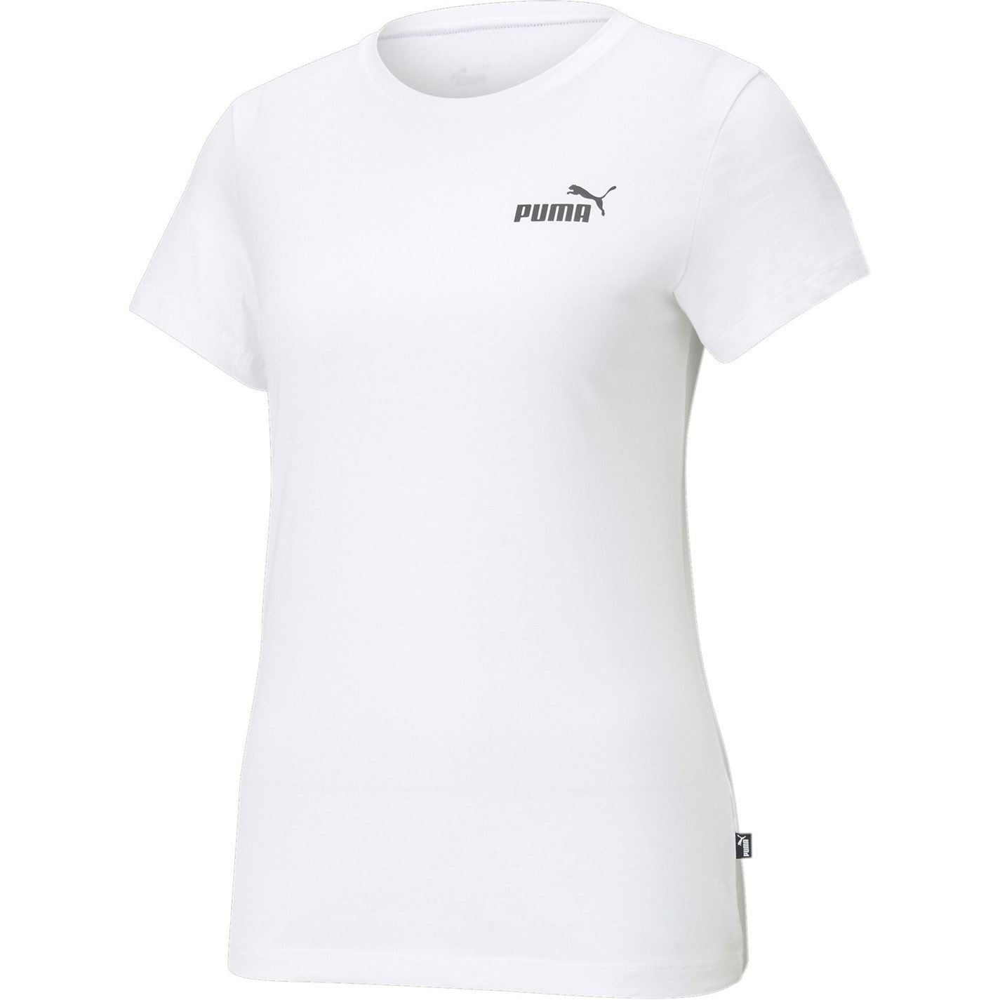 Puma Ess Small Logo Regular Fit Crew Neck T-Shirt
