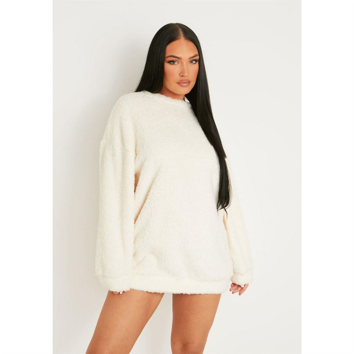 Missy Empire Borg V Back Jumper Dress