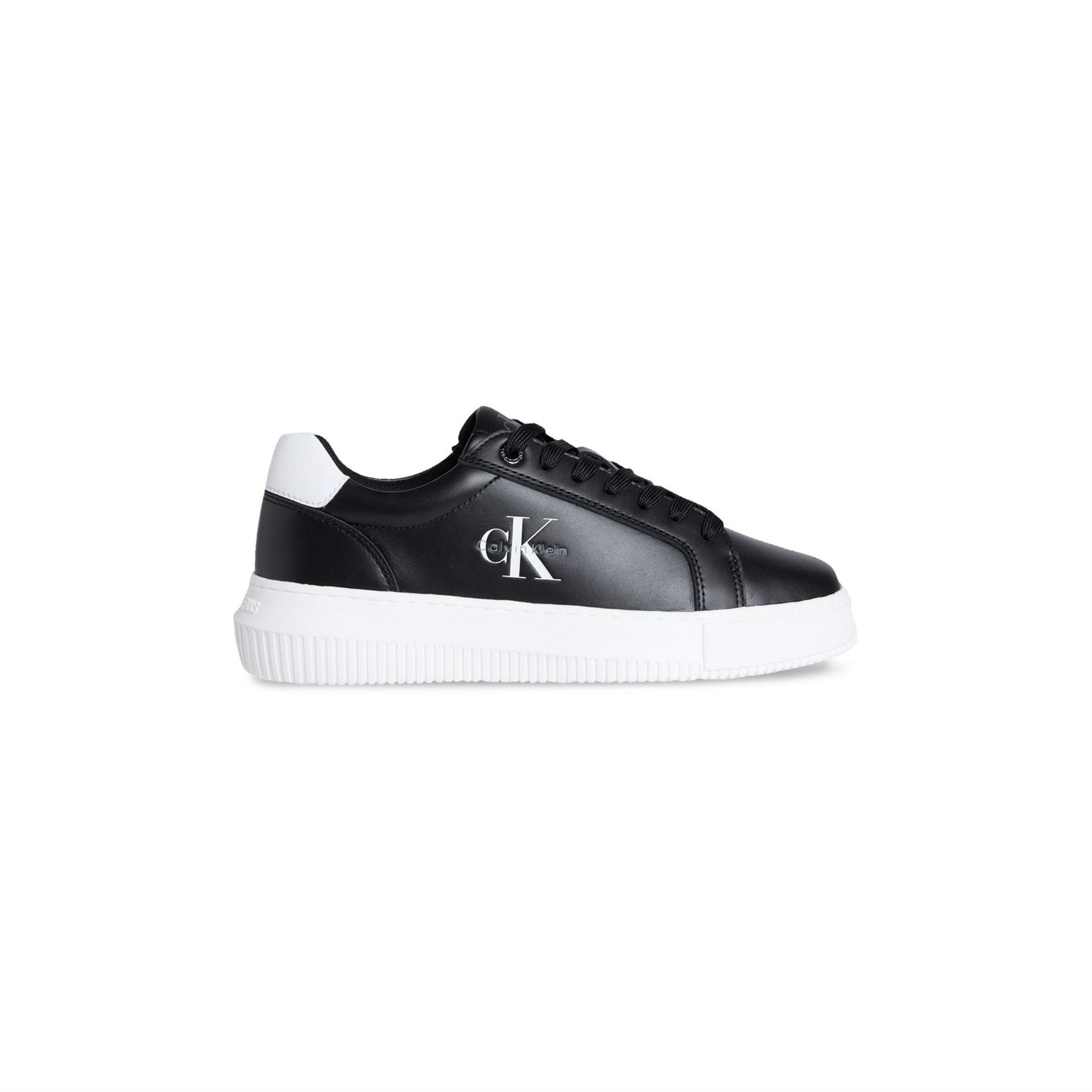 Calvin Klein Jeans Chunky Heel Lace-Up Sneakers