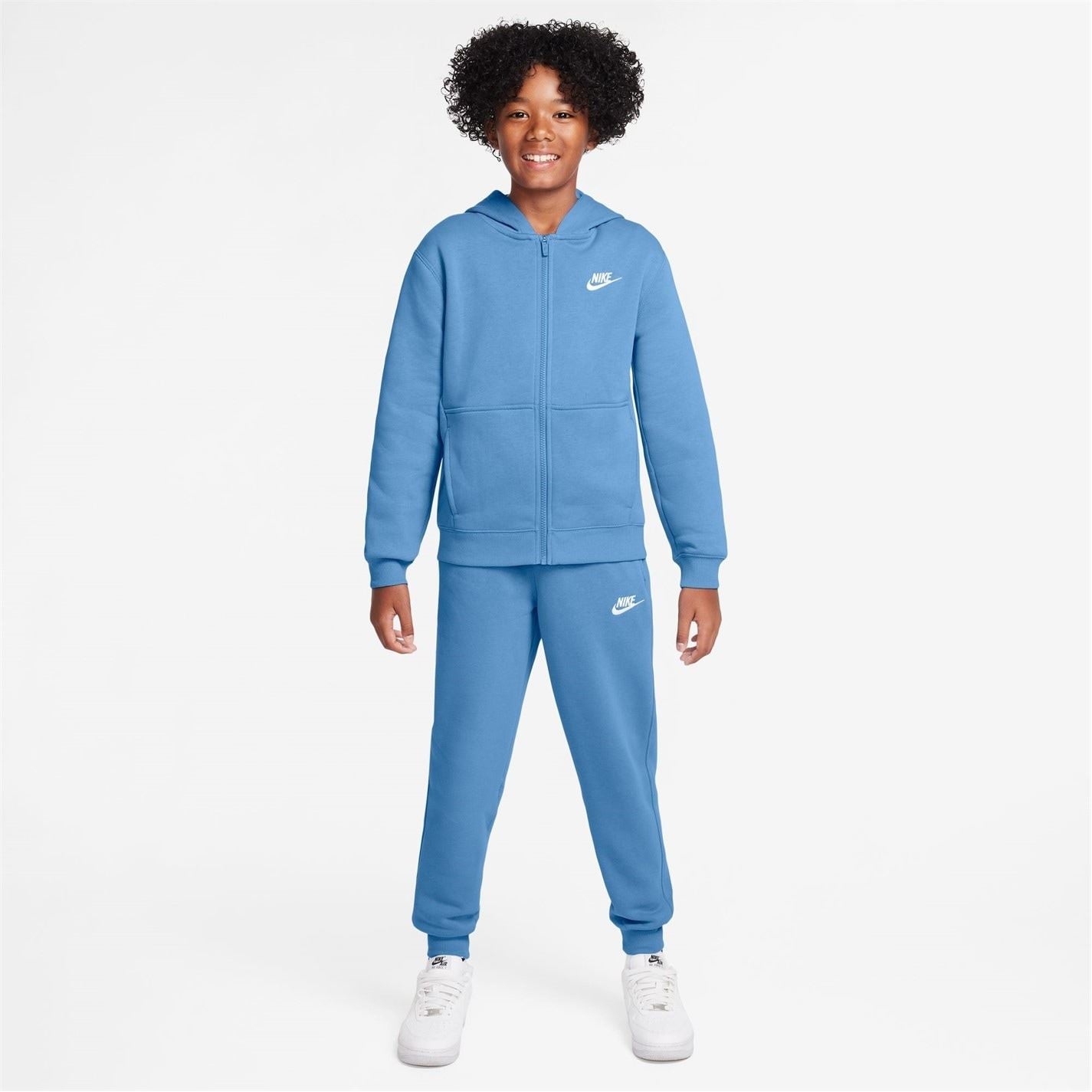 Nike Fleece Tracksuit Junior Boys