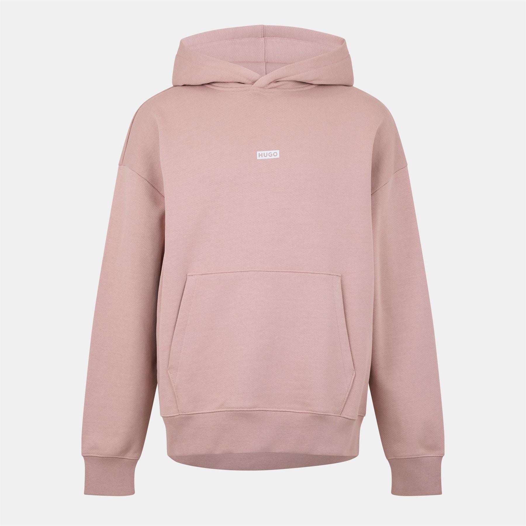 Hugo HUGO Nazardo Drawstring Hoodie with Modern Logo Detail
