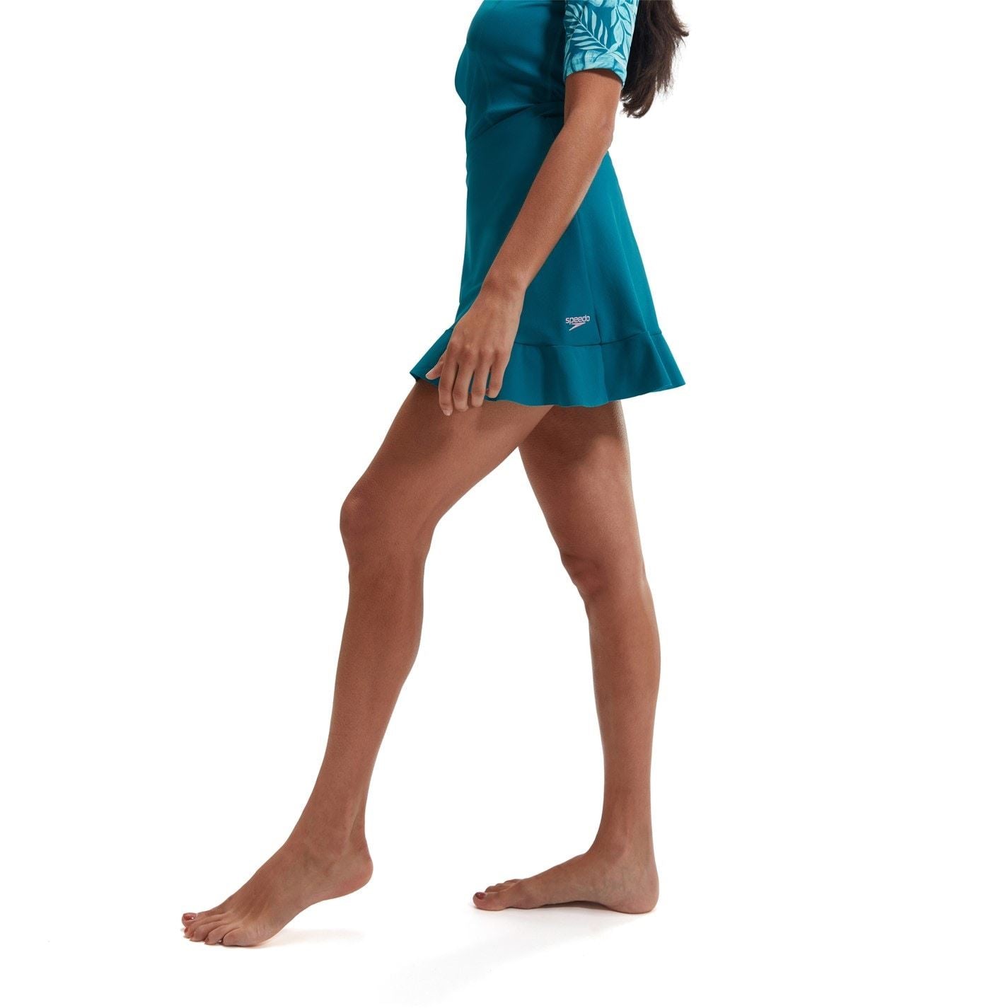 Speedo Womens Wrap Skirt 1 Piece