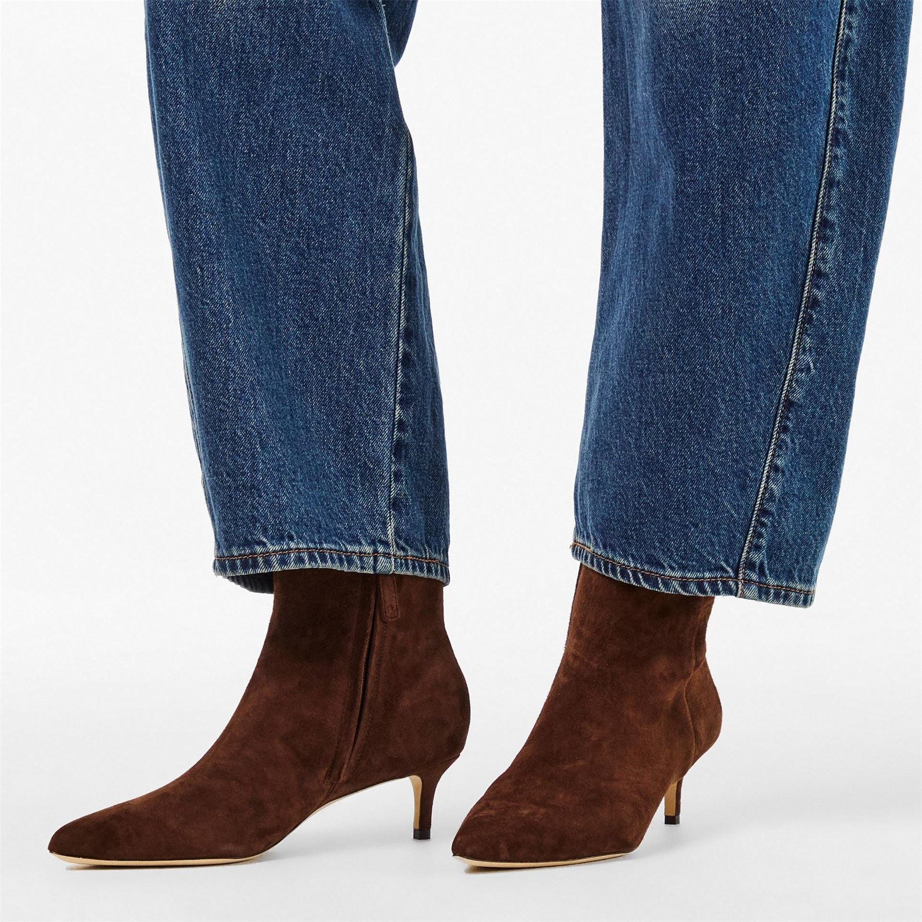 Lauren by Ralph Lauren Mckay Ankle Boots with Side Zipper