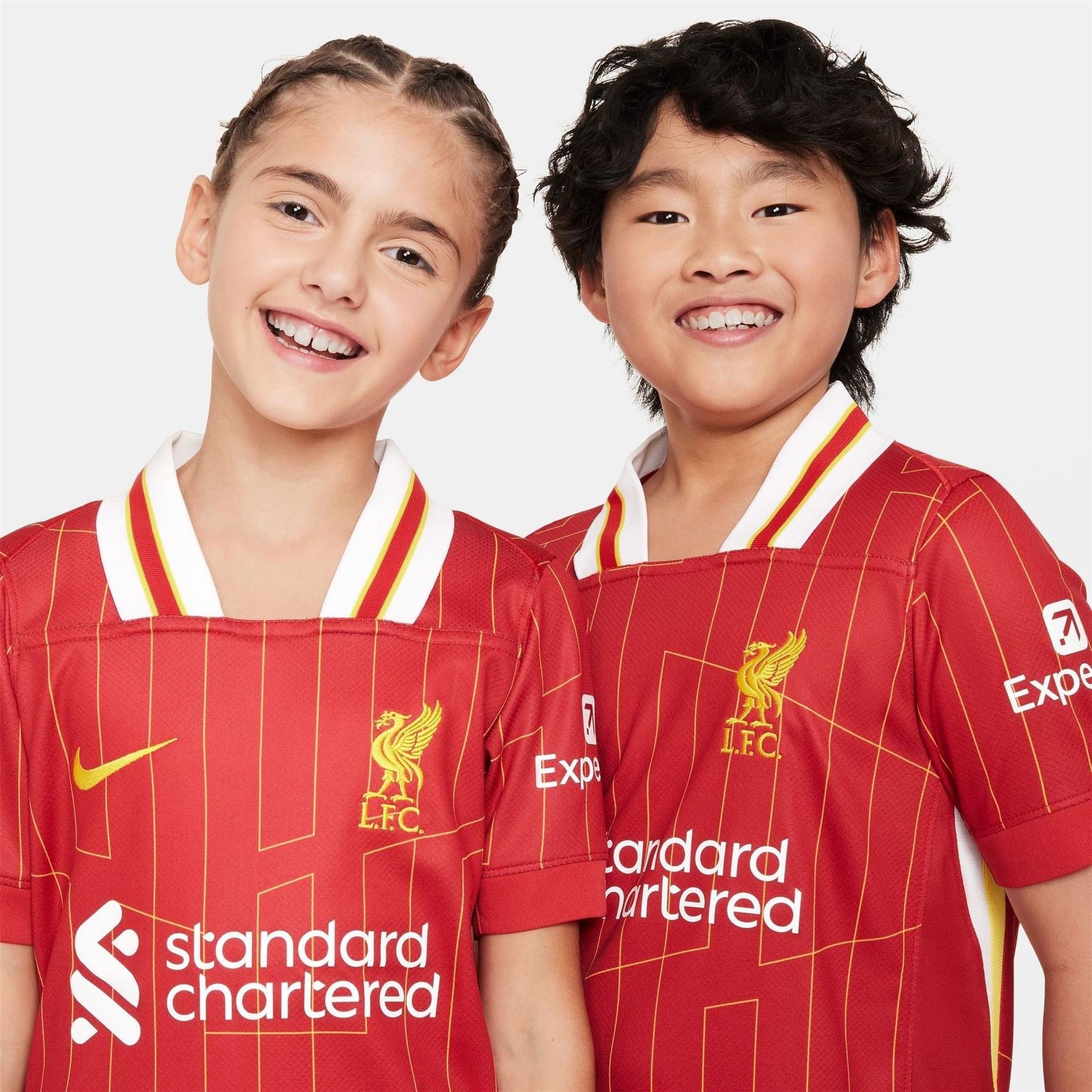Nike Home Shirt 2024 2025 Juniors