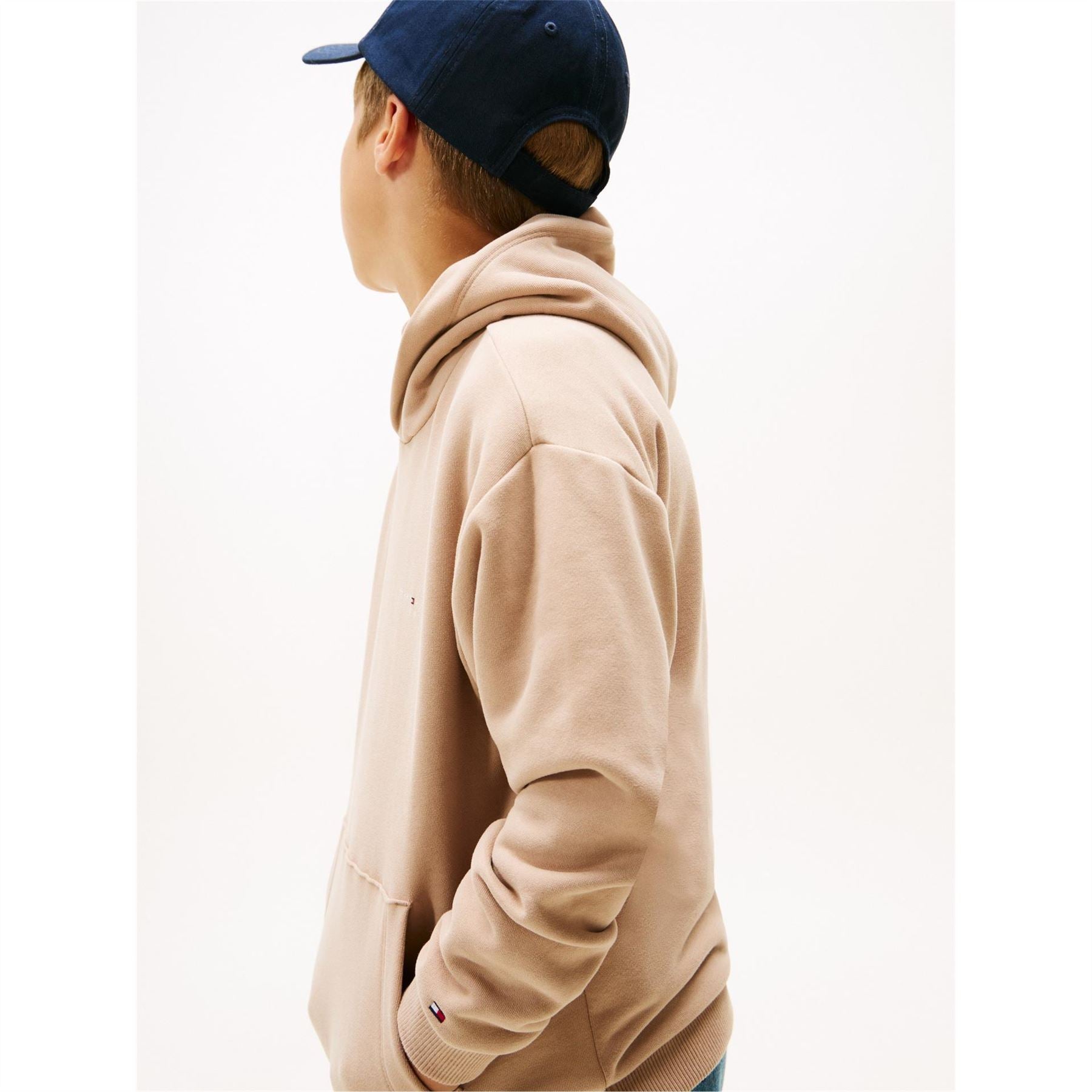 Tommy Hilfiger Hooded Neck Long Sleeve Regular Fit Top