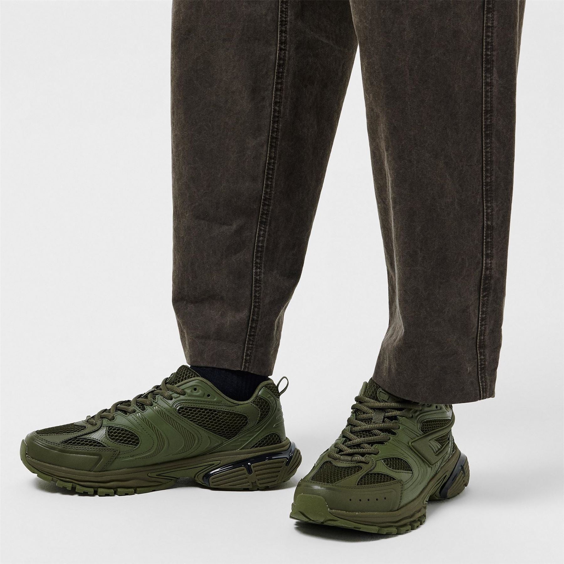 Diesel Serendipity X1 Lace-Up Sneakers