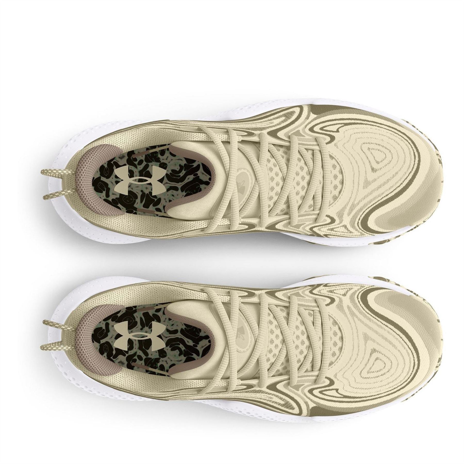 Under Armour UA Spawn 6 Camo Basketball Lace-Up Trainers