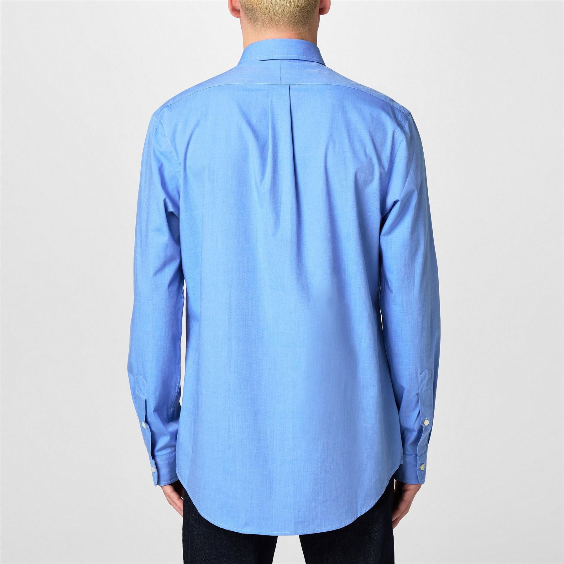 Polo Ralph Lauren Slim Fit Poplin Long Sleeve Shirt