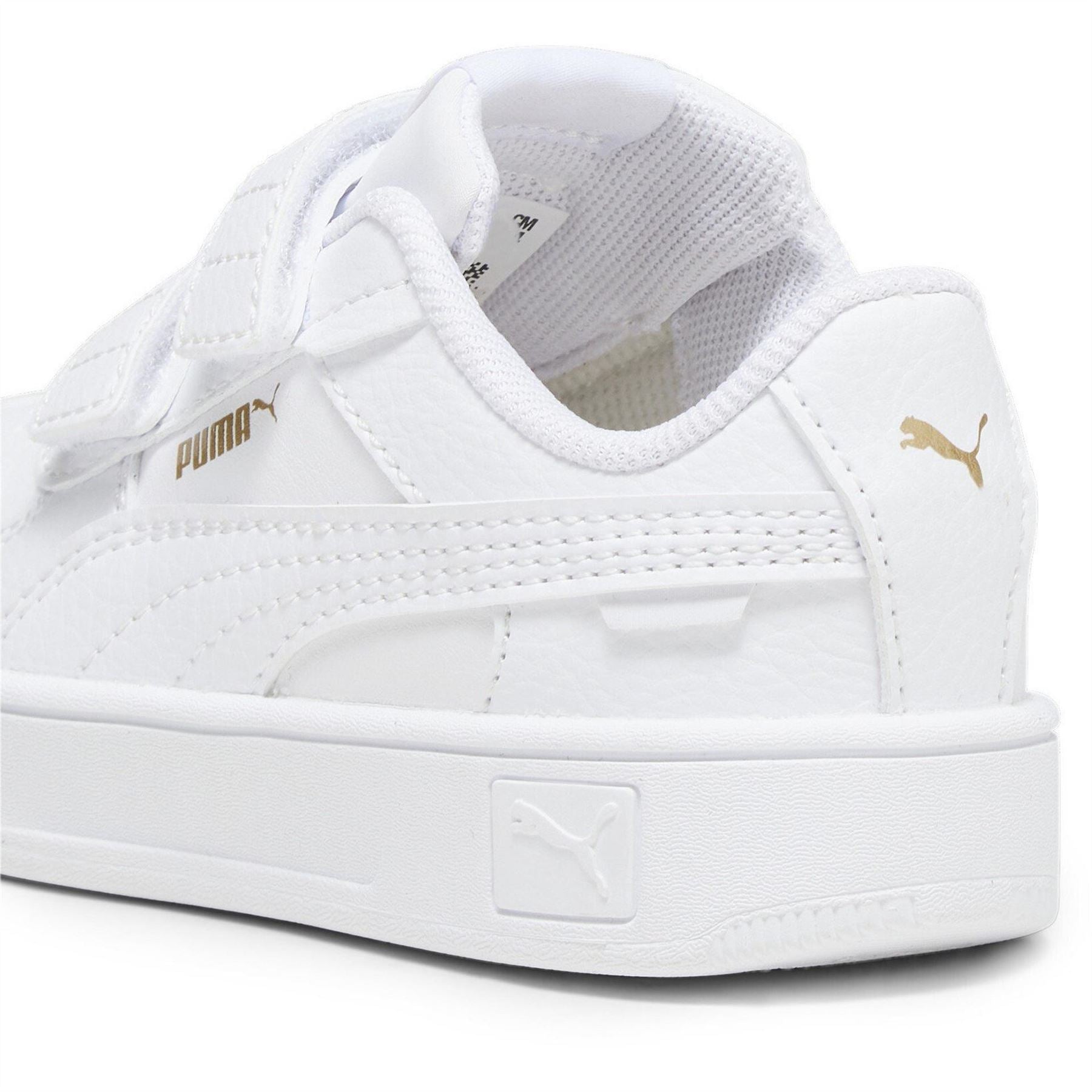 Puma Kids Carina Street V Low Top Trainers