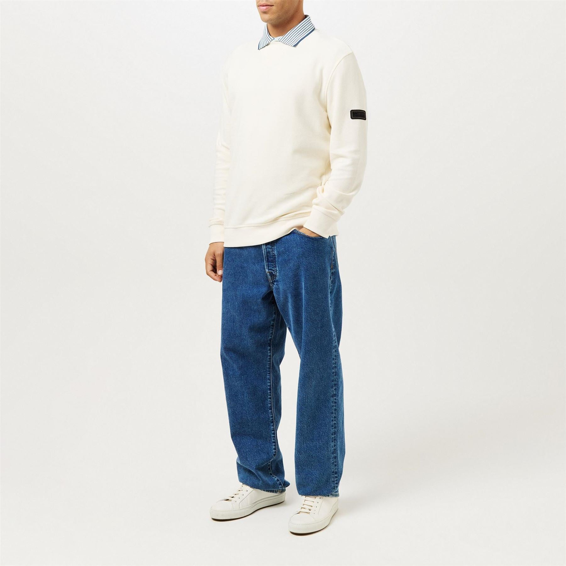 Barbour International B.intense Wrightson Crew Sweatshirt