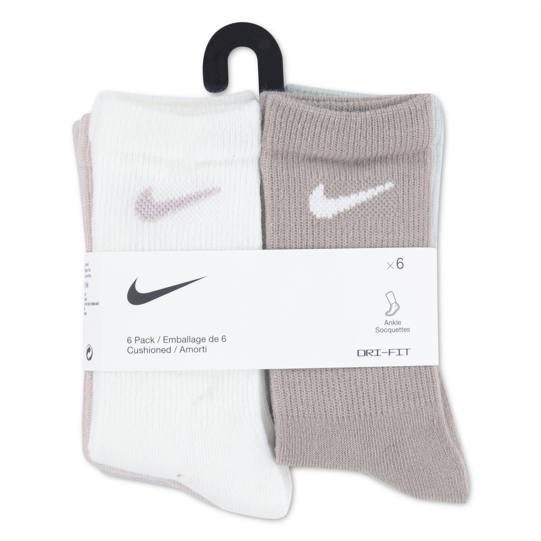 Nike 6 Pack Of Crew Socks Childrens
