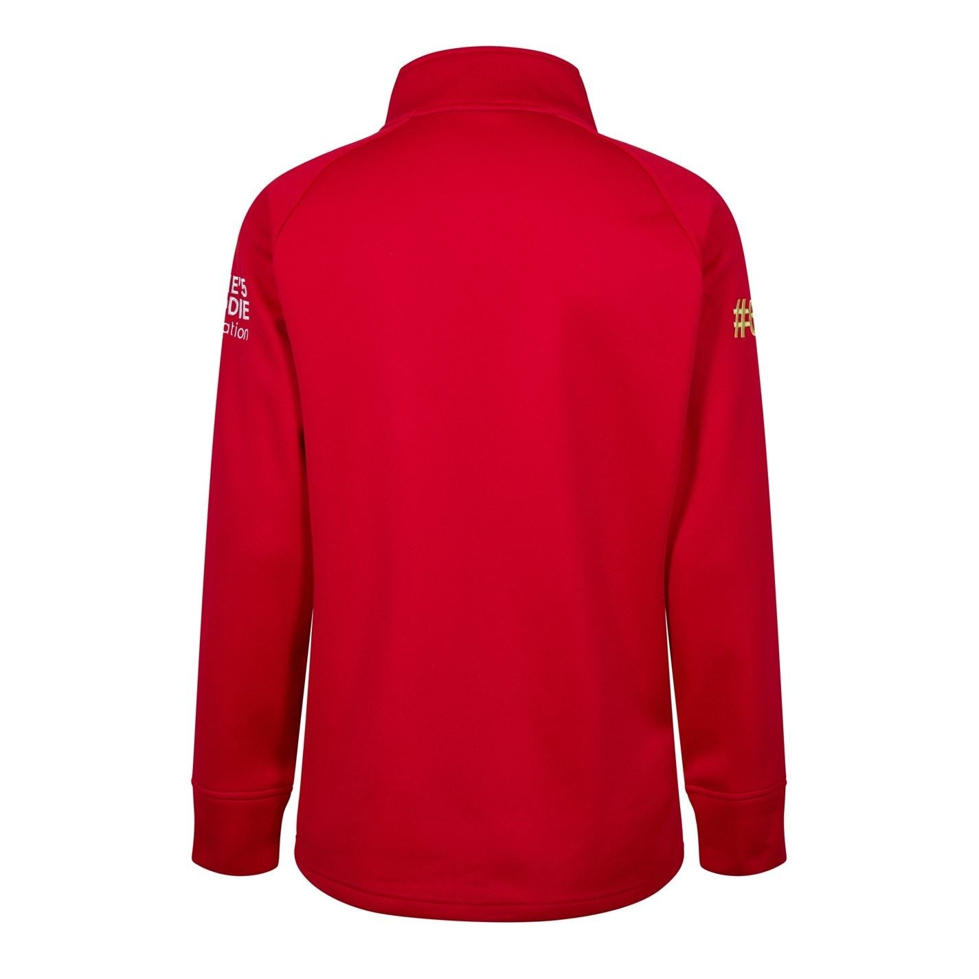 Canterbury Mens British  And  Irish Lions Quarter Zip Jacket 2025