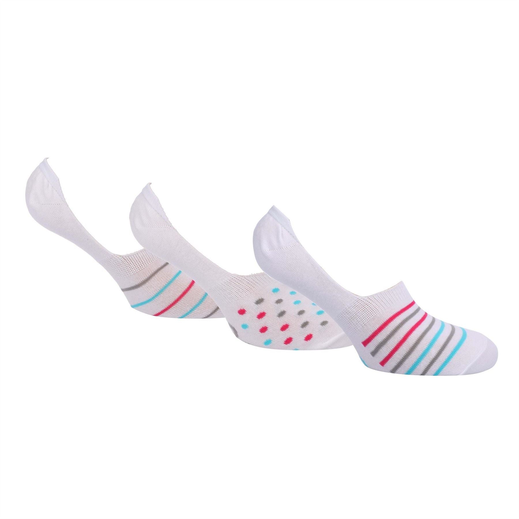 Lee Pack Of Shoe Liner Socks