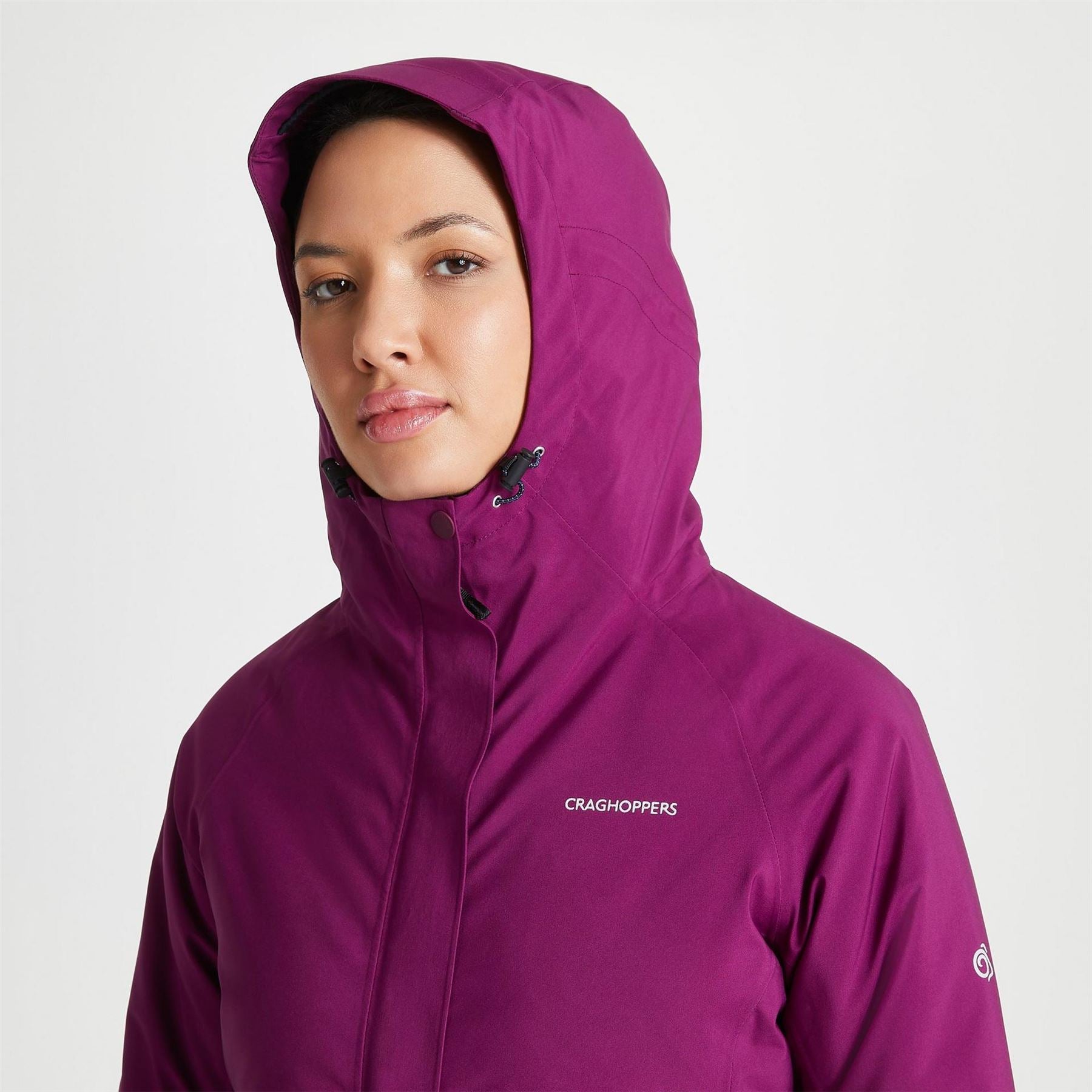 Craghoppers Ellis Hooded Relaxed Fit Rain Jacket