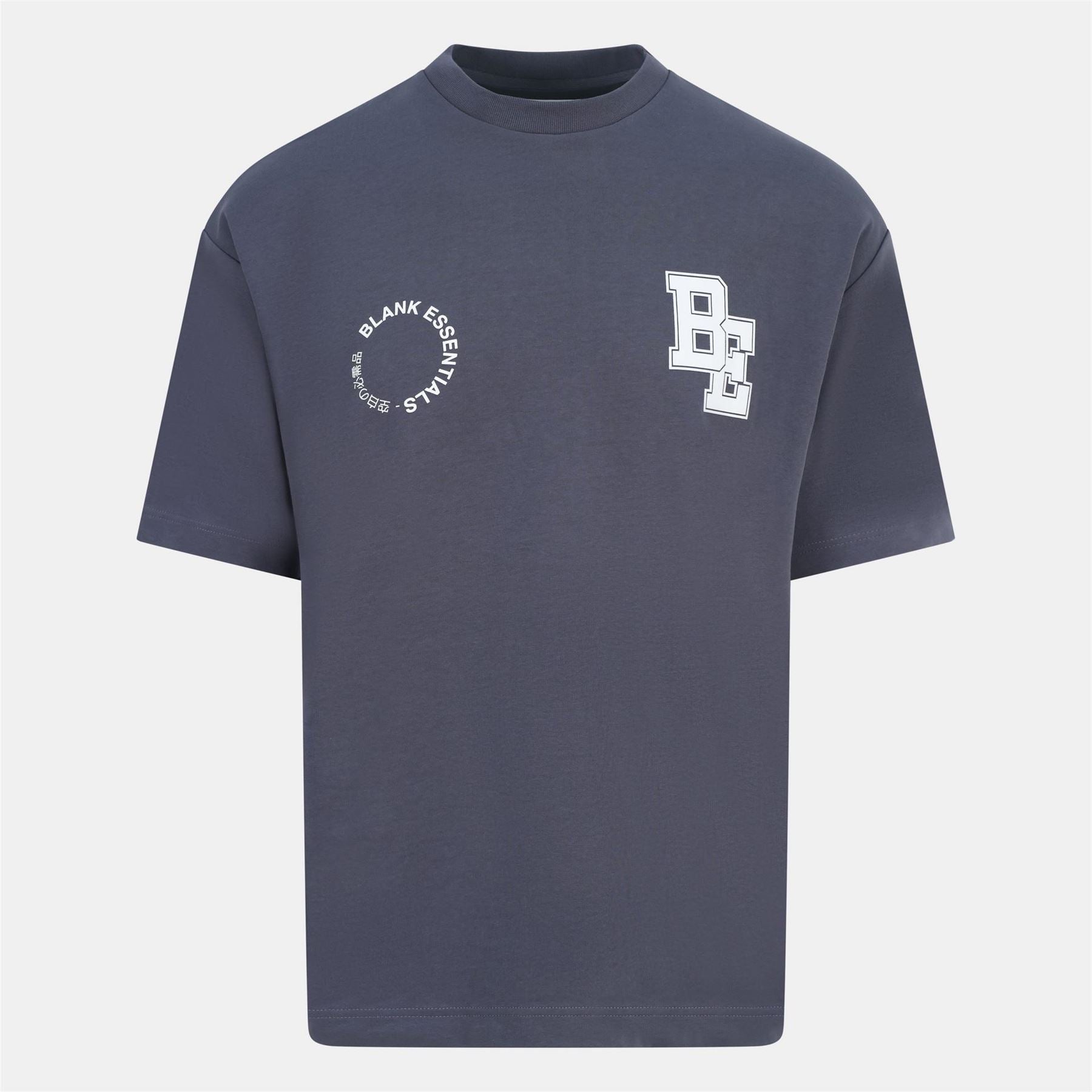 Blank Essentials Football Oversized T-Shirt