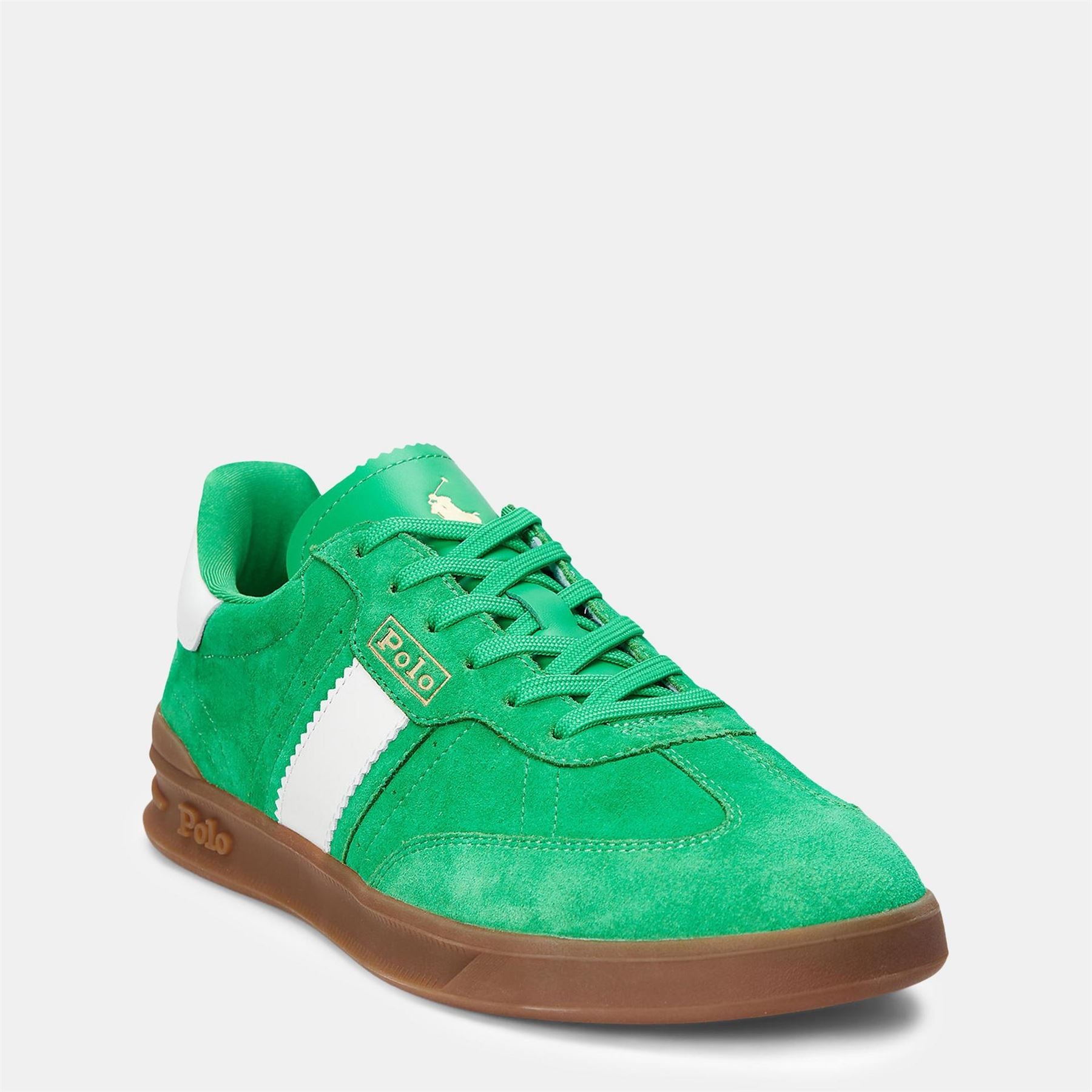 Polo Ralph Lauren Leather Court Trainers