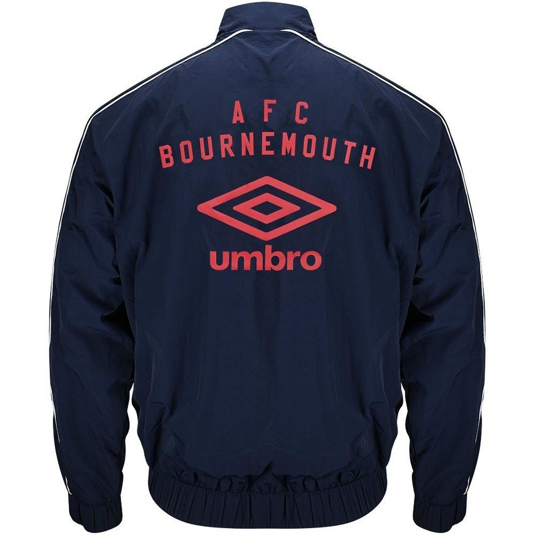 Umbro Bournemouth Travel Jacket 2025 2026 Kids
