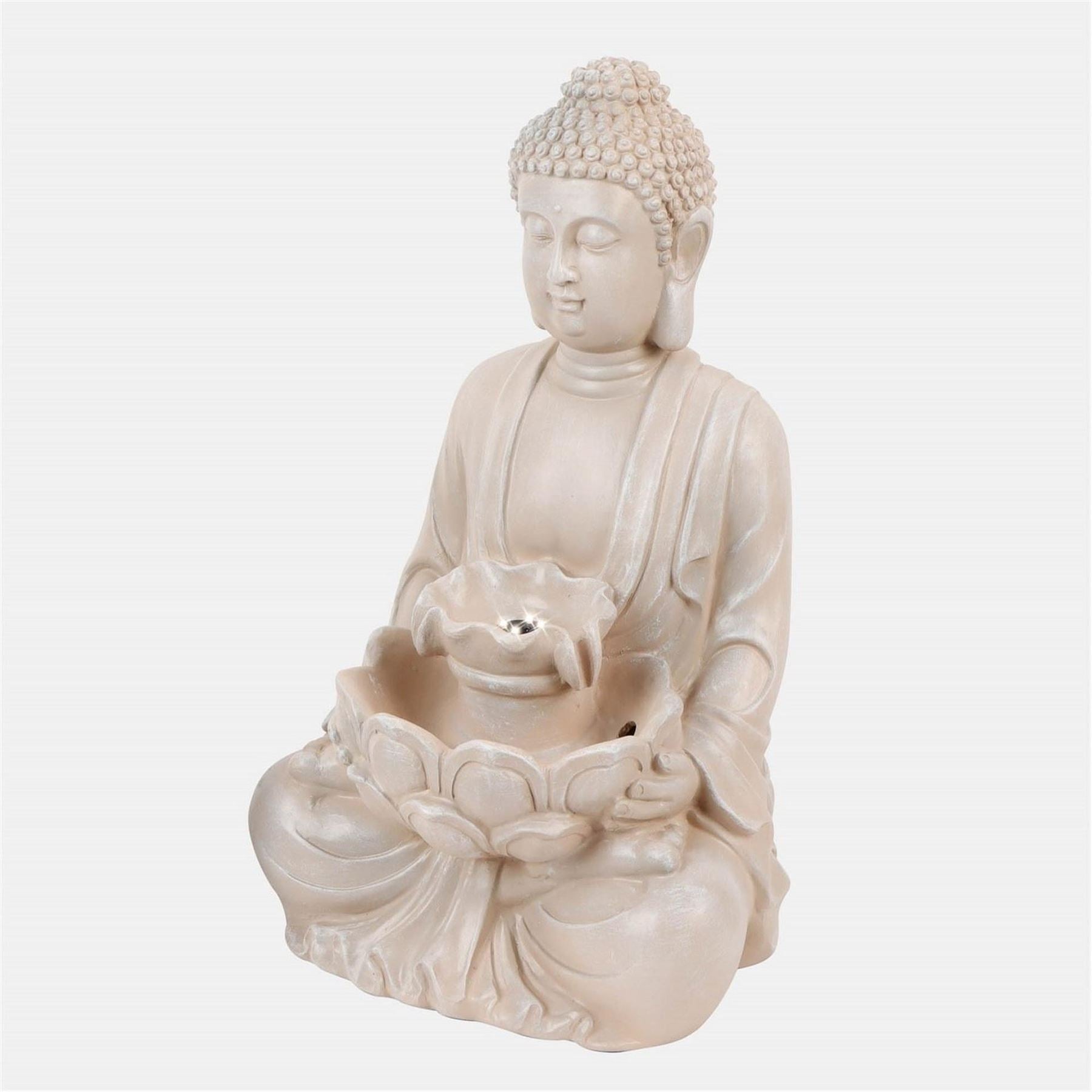 Streetwize Water With Battery Backup   Buddha Fountain