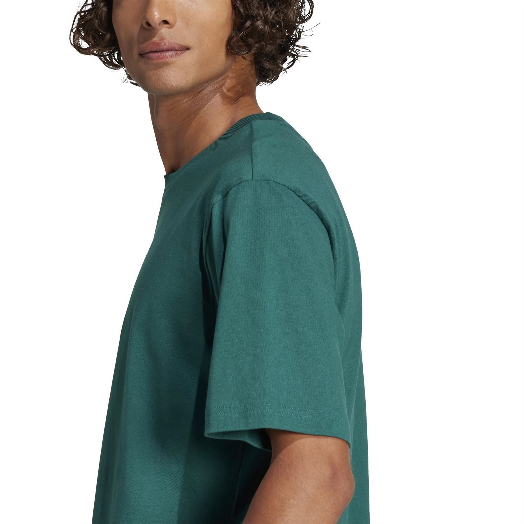 adidas Linear Single Jersey T-Shirt Adults