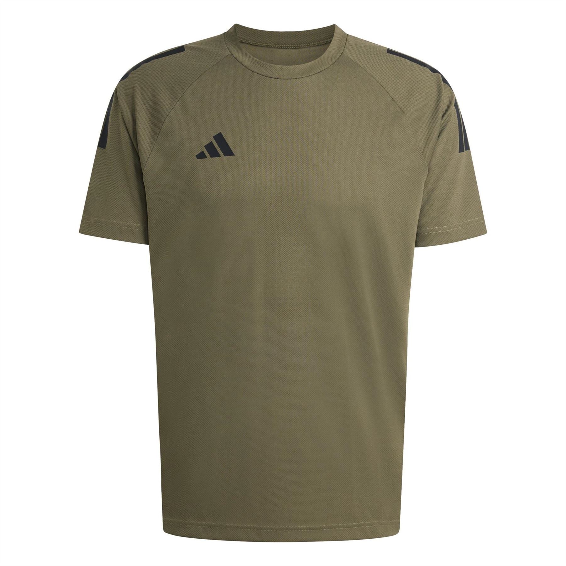 adidas Mens Classic 3 Stripe Sereno T-Shirt