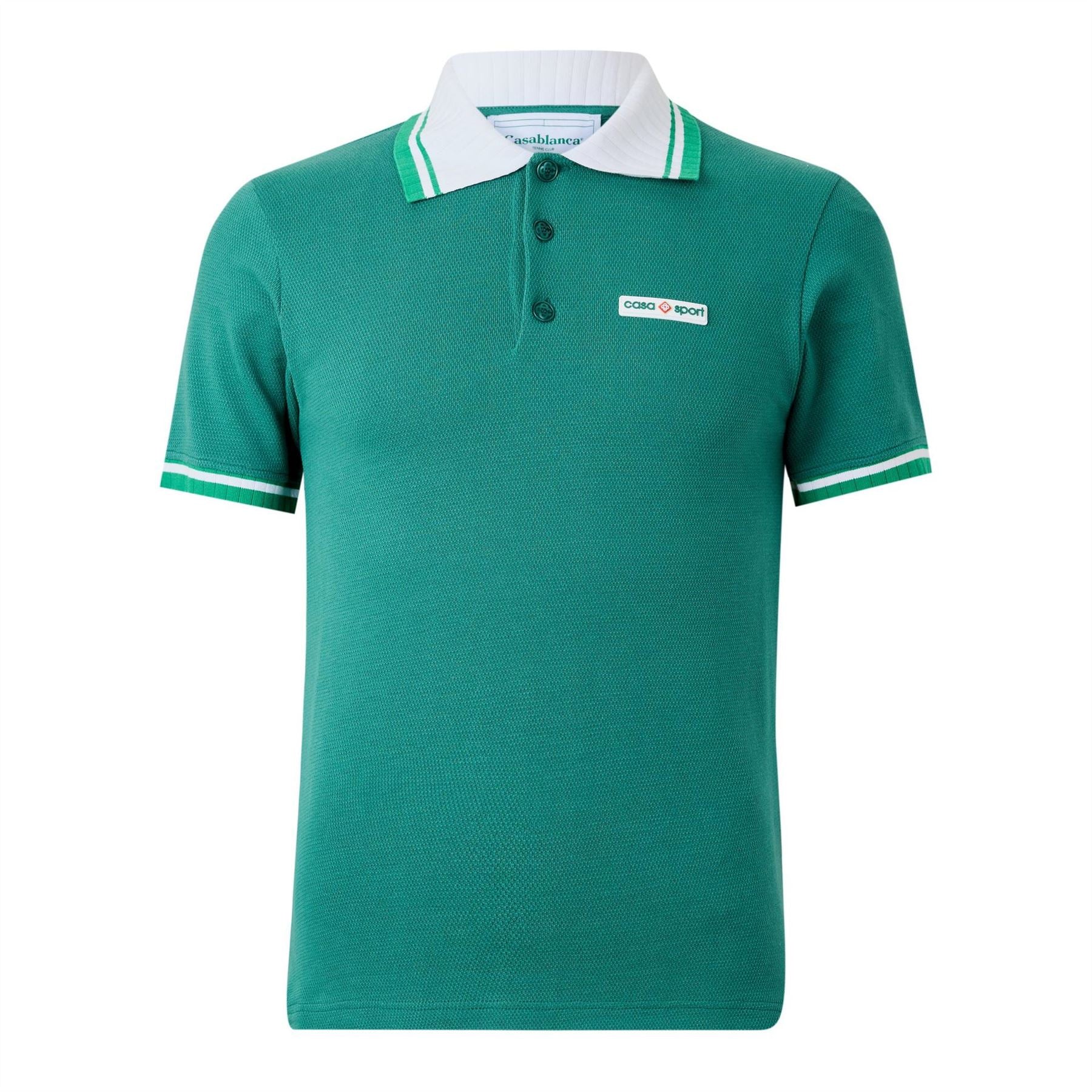 Casablanca Textured Pique