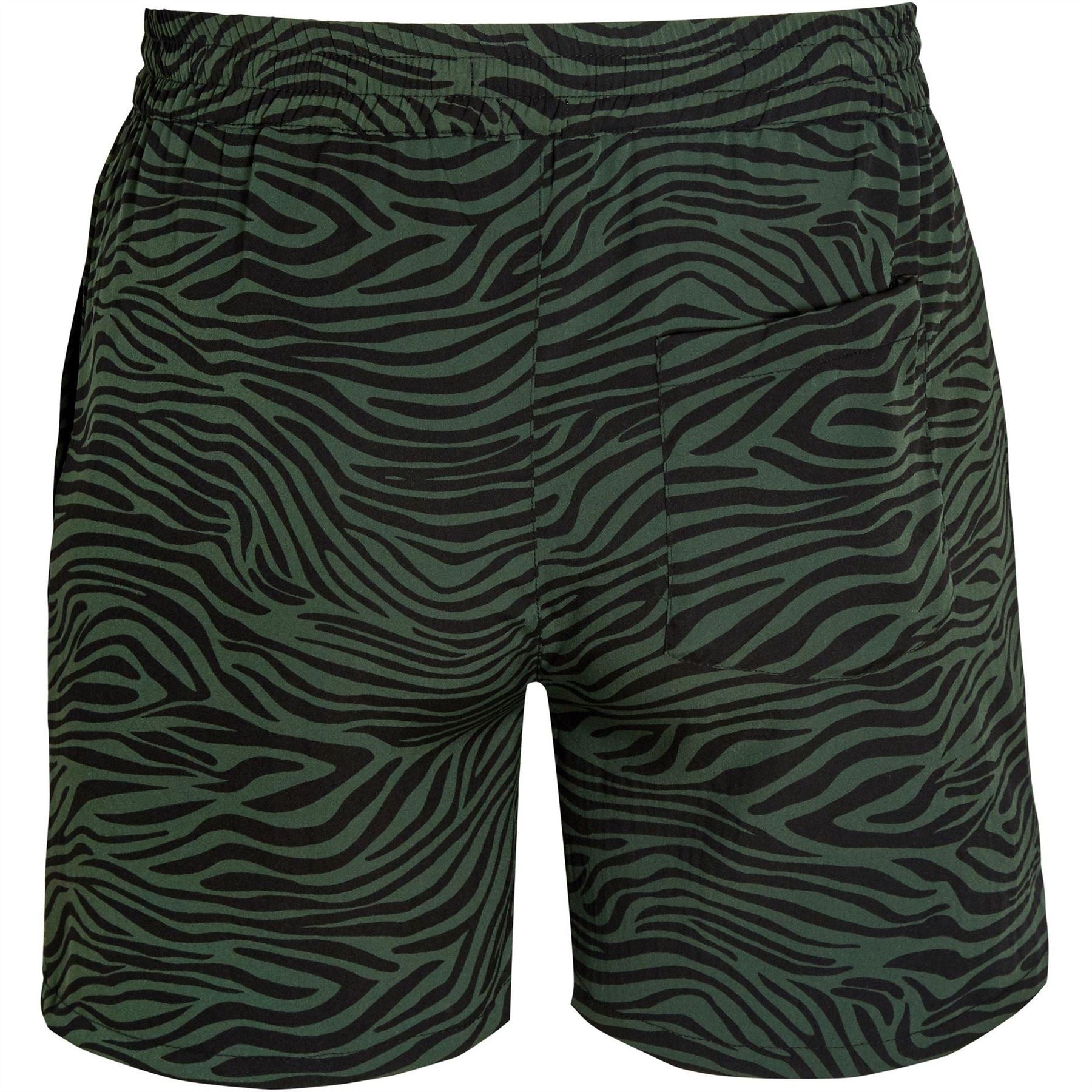 Another Influence Drawstring Floral Bermuda Shorts