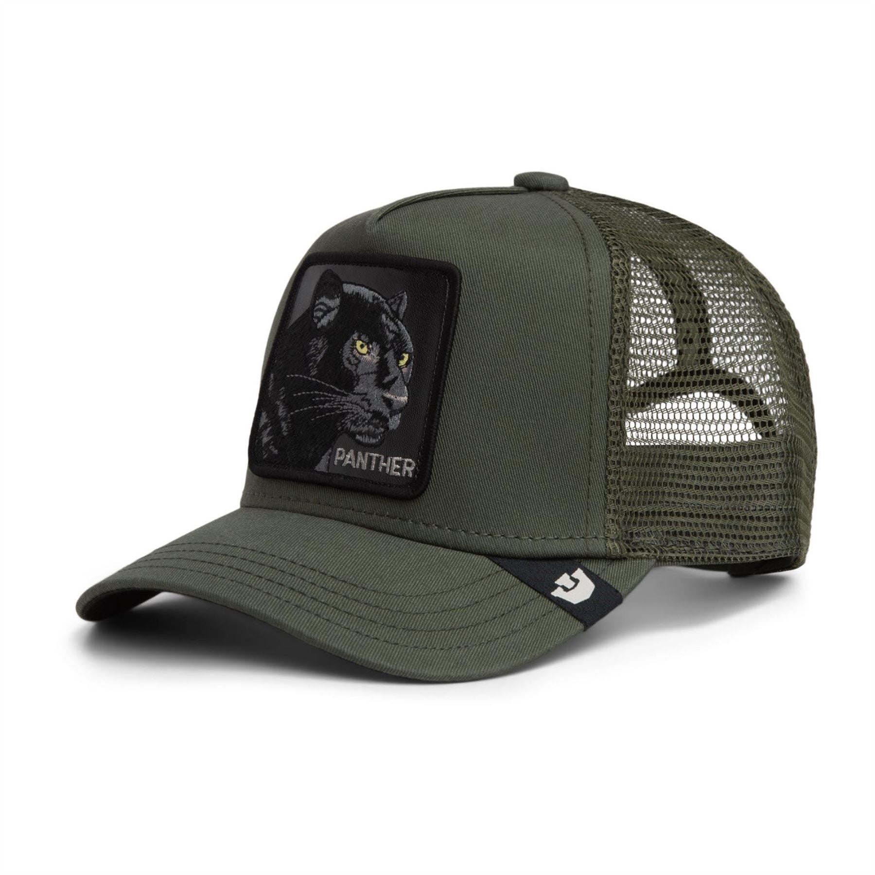 Goorin Bros Adjustable Trucker Cap with Pre-Curved Brim