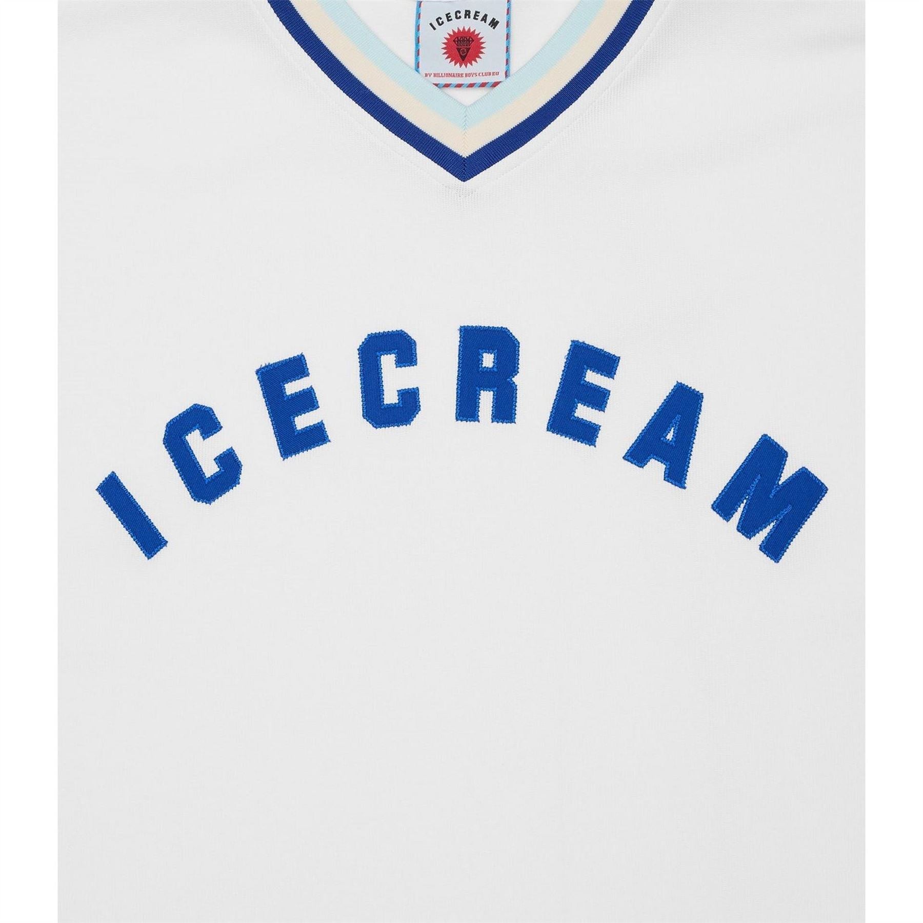 ICECREAM Quarter Zip Shirt Sn63