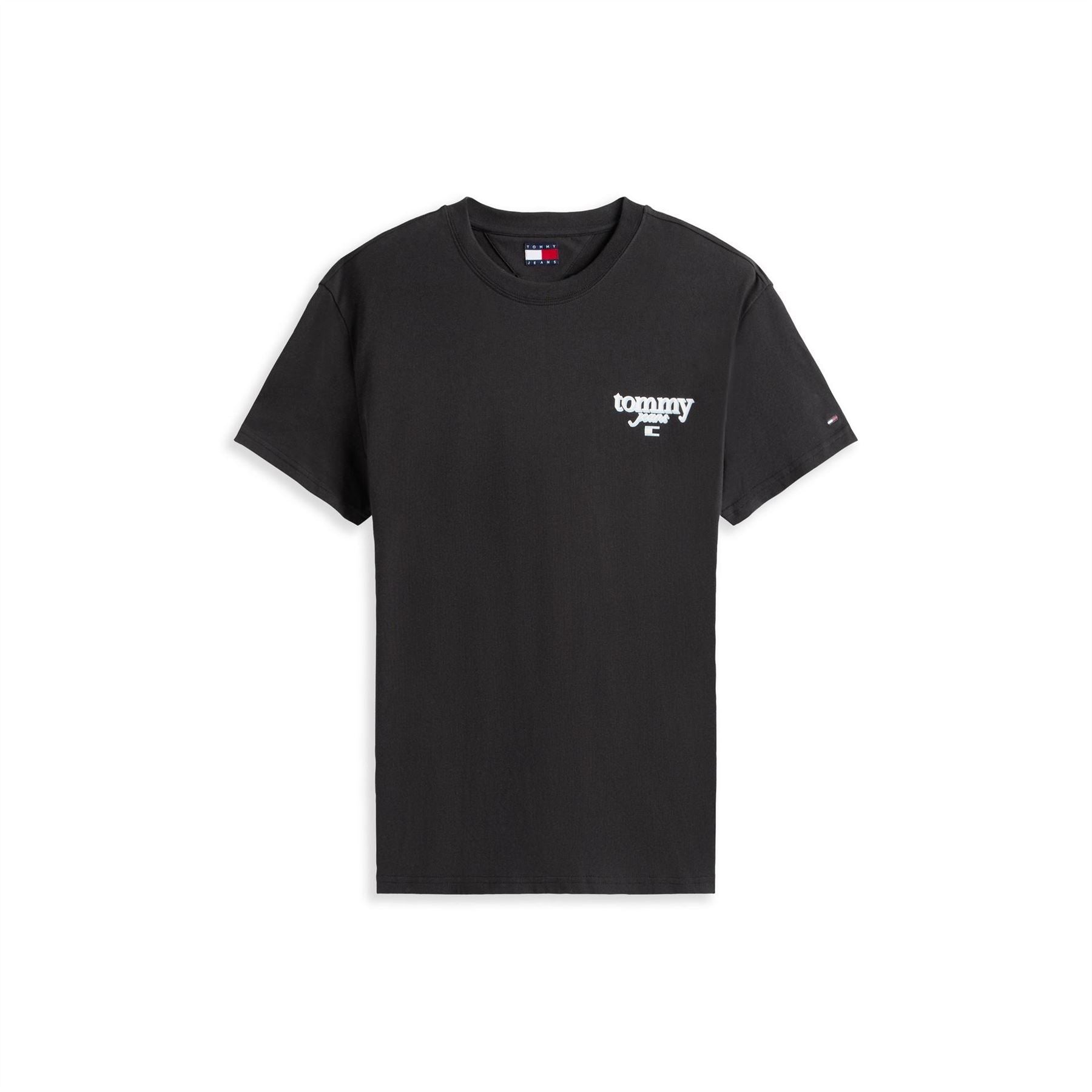 Tommy Jeans Flag Logo T-Shirt