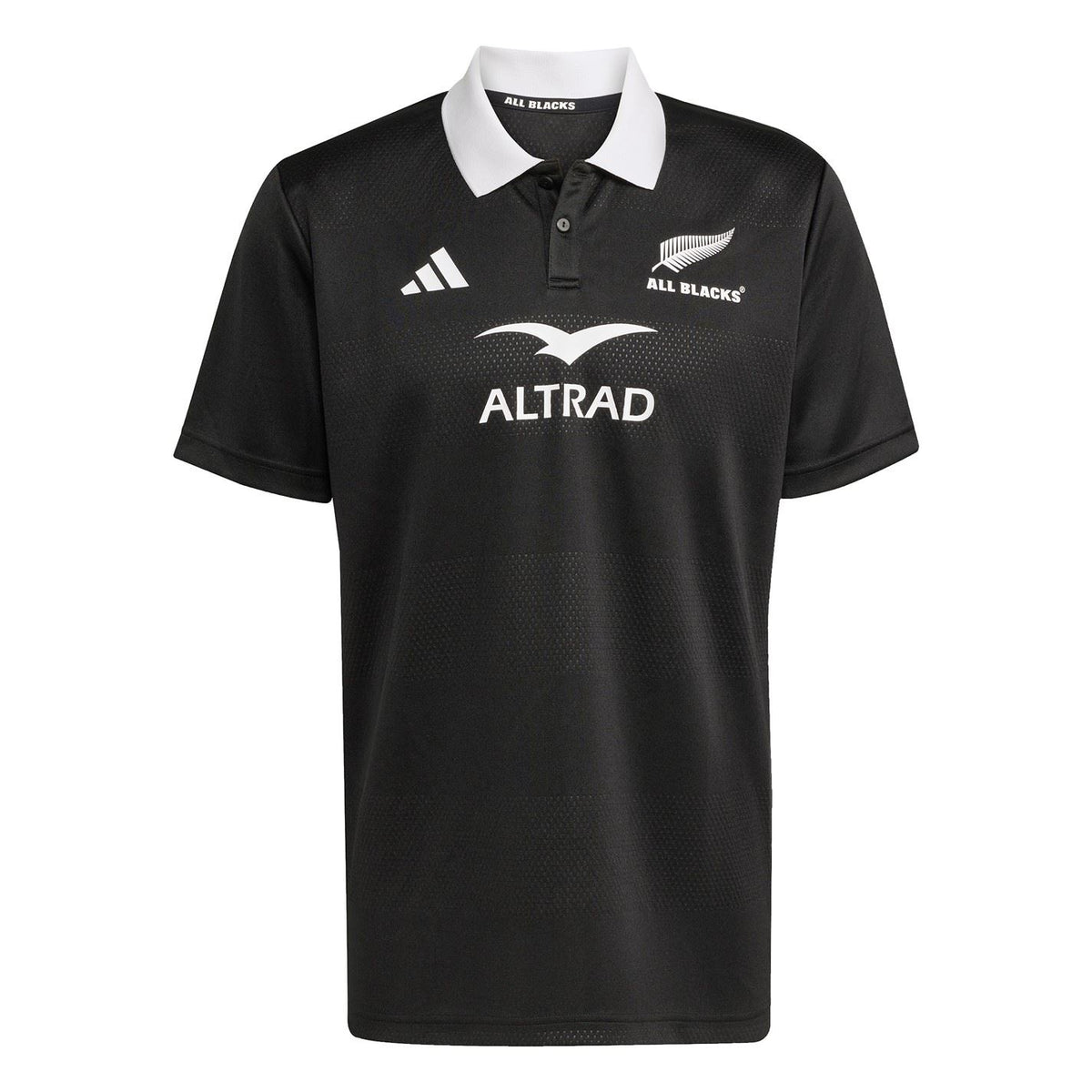 adidas Mens All Blacks Supporters Polo Shirt 2025