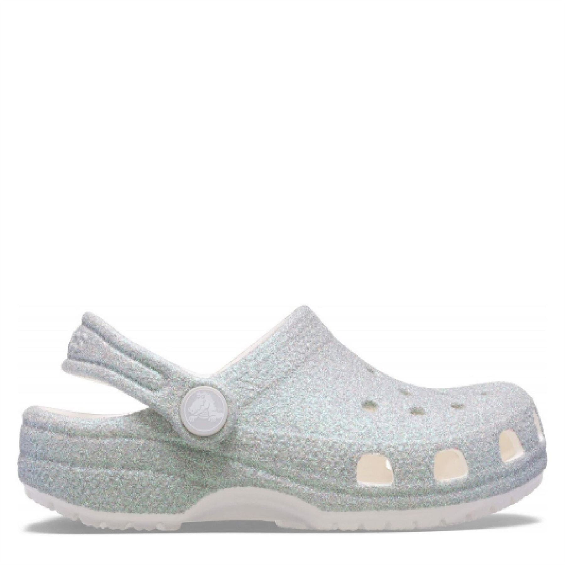 Crocs Kids Classic Glitter Clogs
