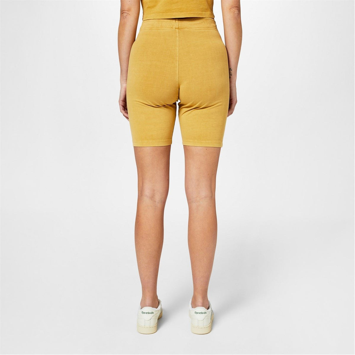 Reebok Womens Classics Leggings Shorts