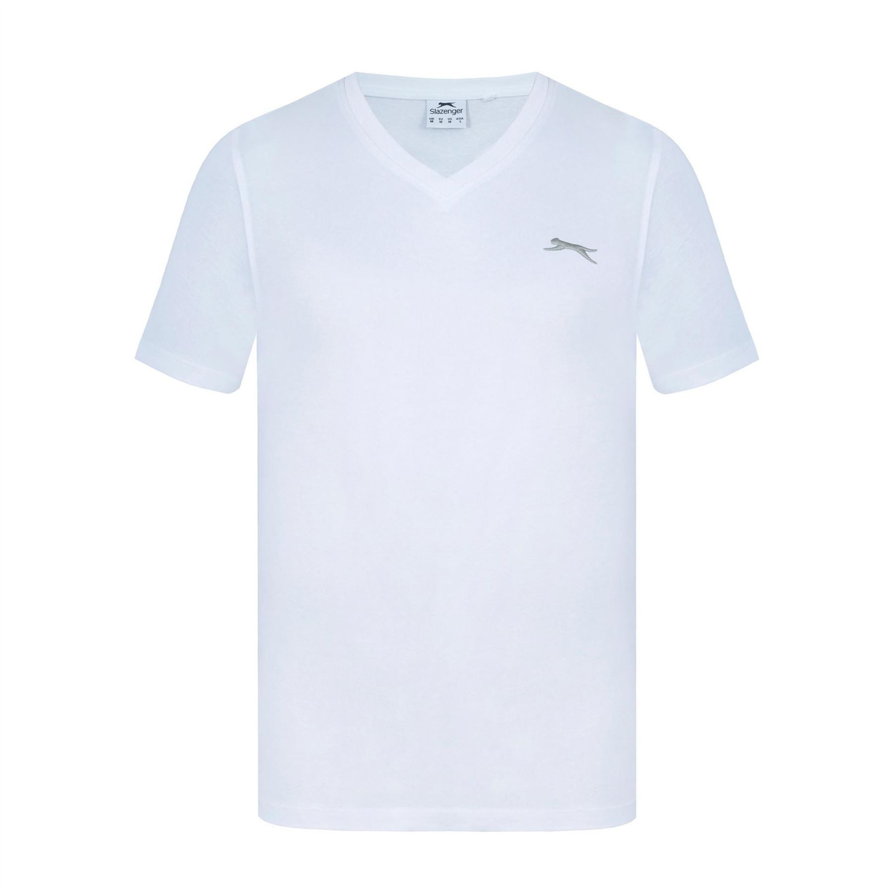 Slazenger Mens V Neck T-Shirt