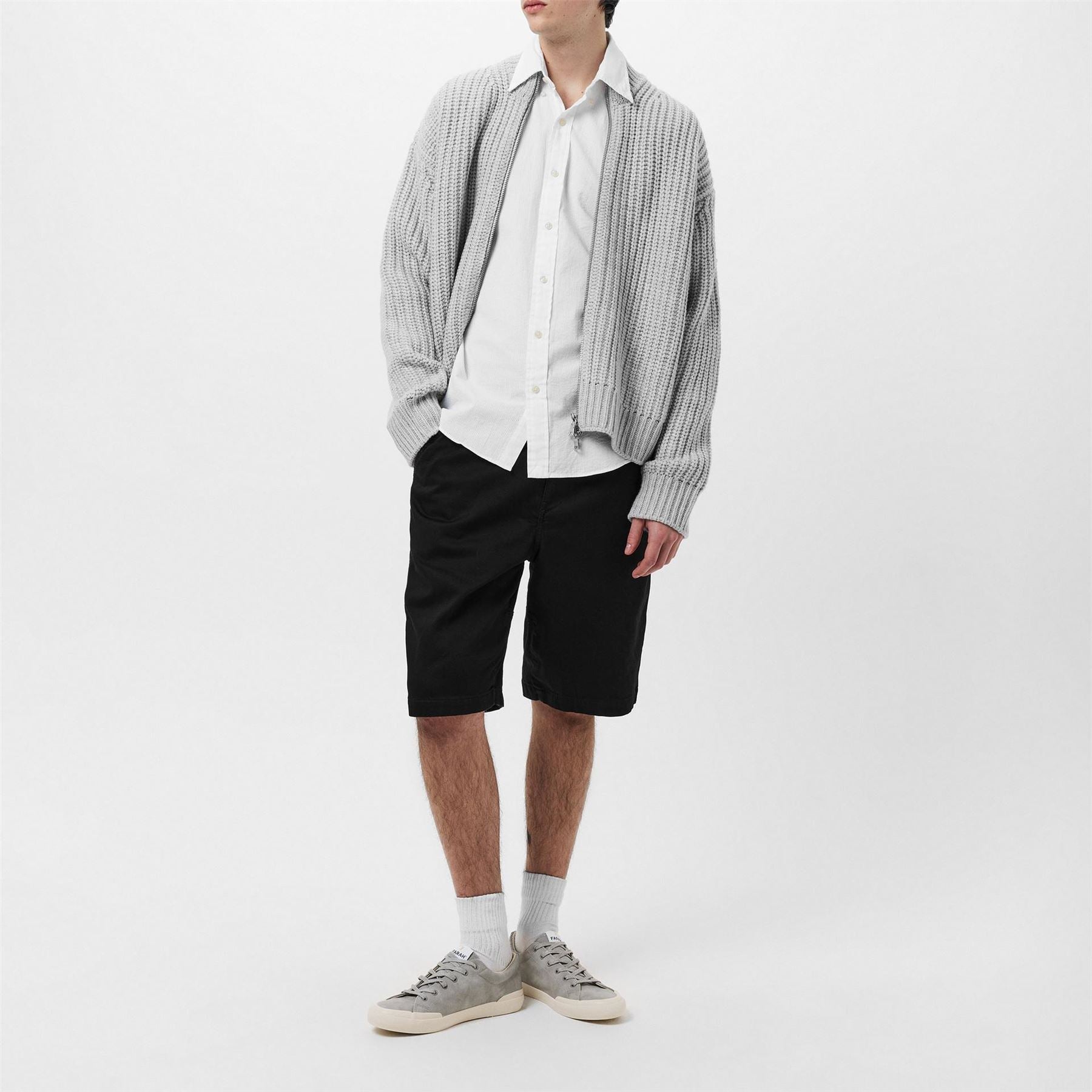 Farah Dallas Vulcanised Canvas Low Top Sneakers
