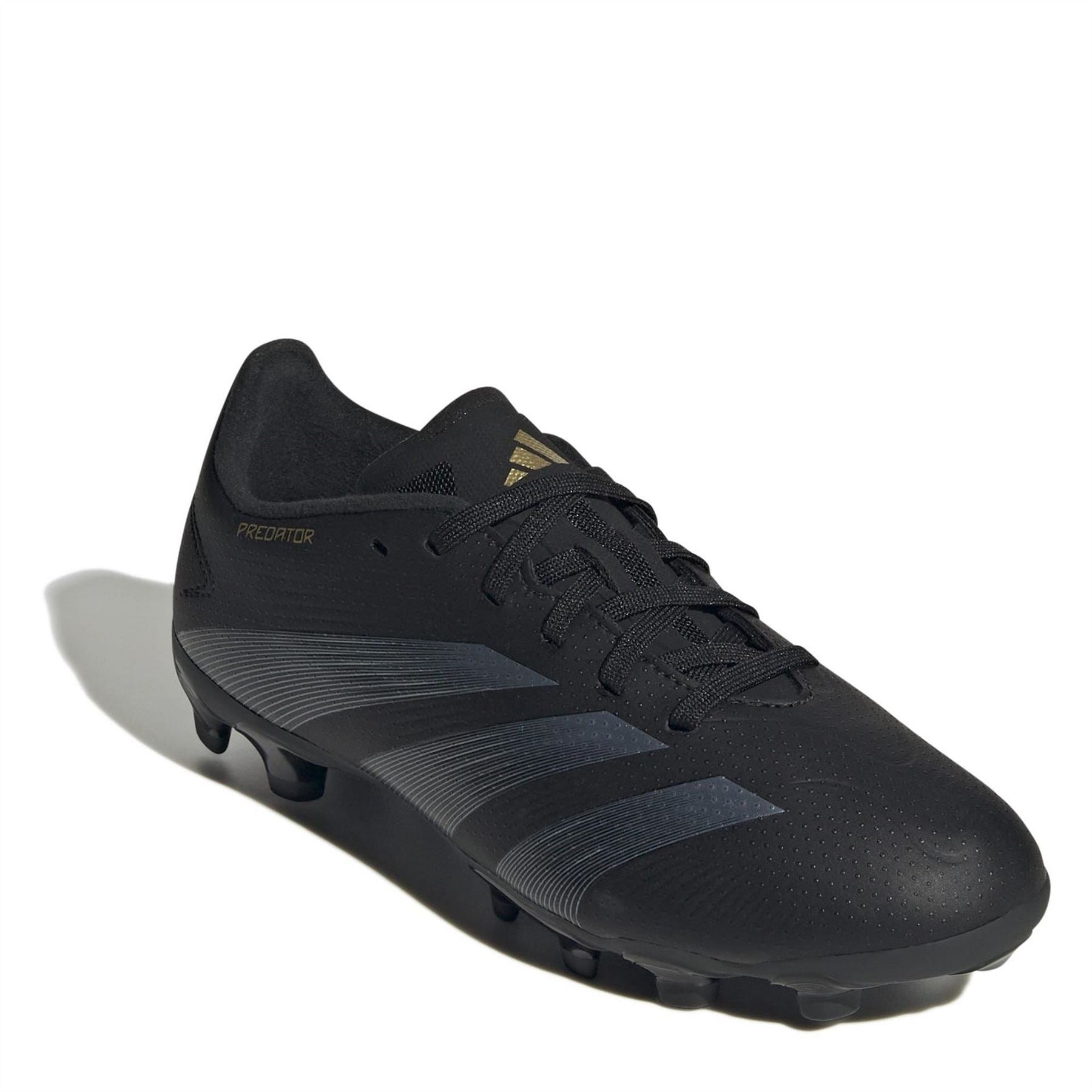 adidas Jr Predator Lace-Up Flats