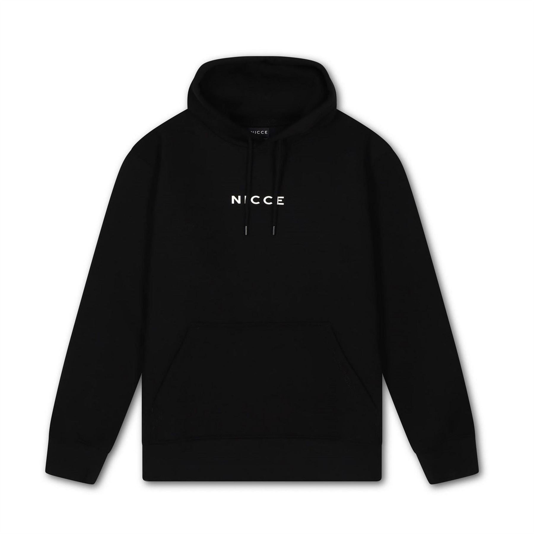 Nicce Dean Hooded Neck Long Sleeve Sweatshirt 3 Pack