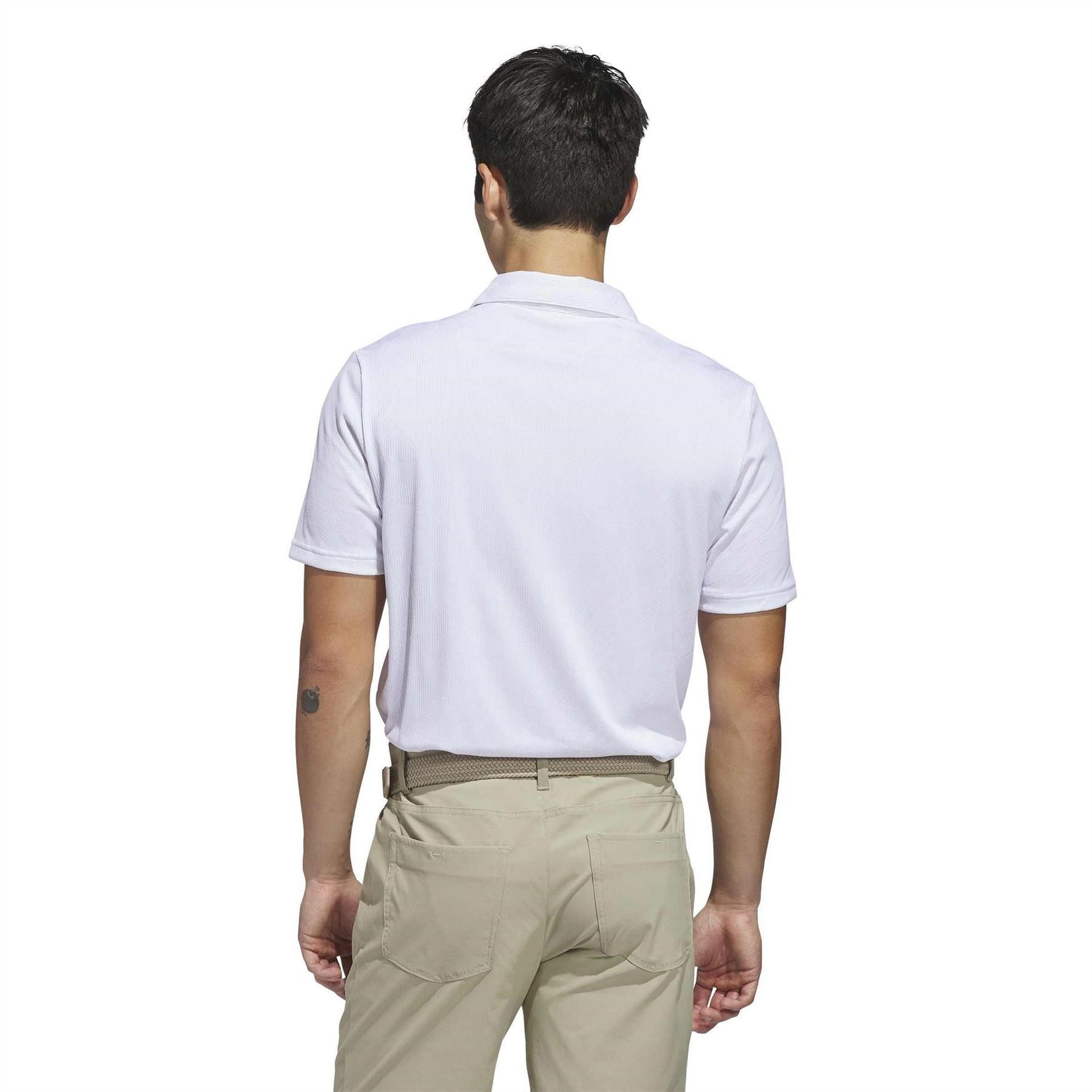 adidas Short Sleeve Performance Polo Shirt