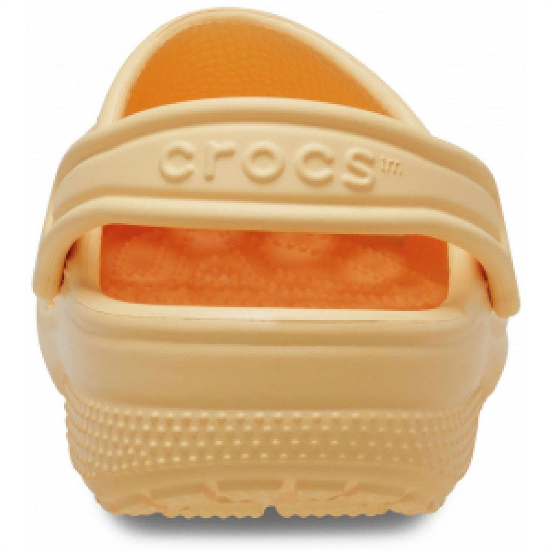 Crocs Classic Clog Shuv Crocodile Print Flats