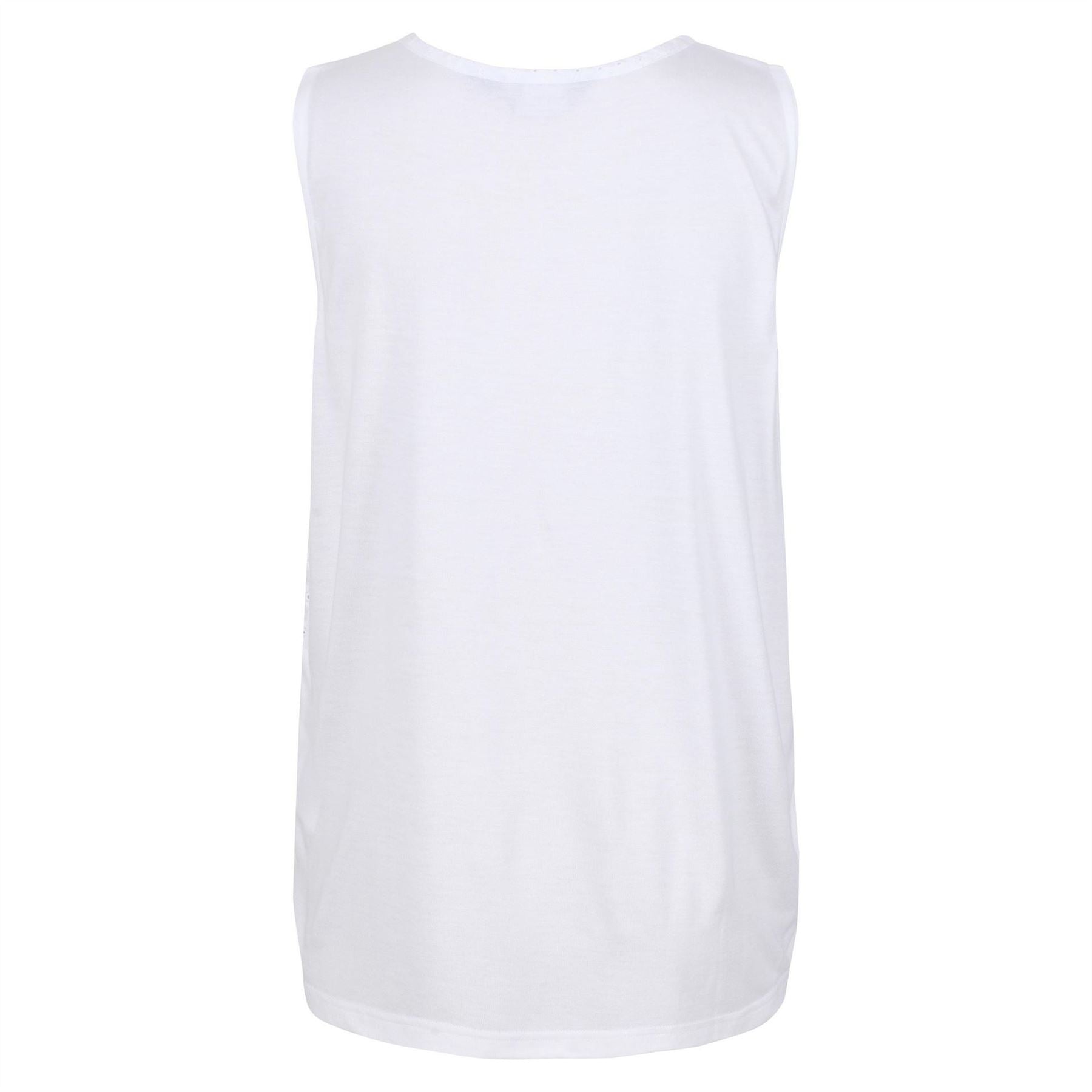 Regatta Crew Neck Regular Fit Sleeveless T-Shirt