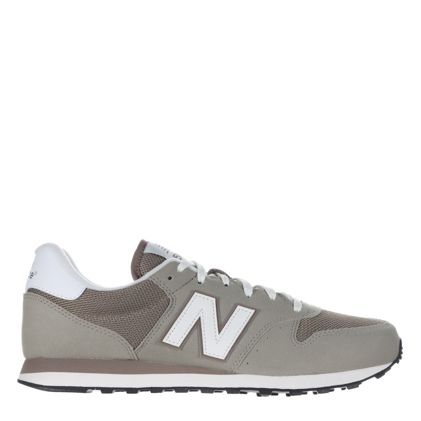 New Balance Solid Patterned Lace-Up Trainers