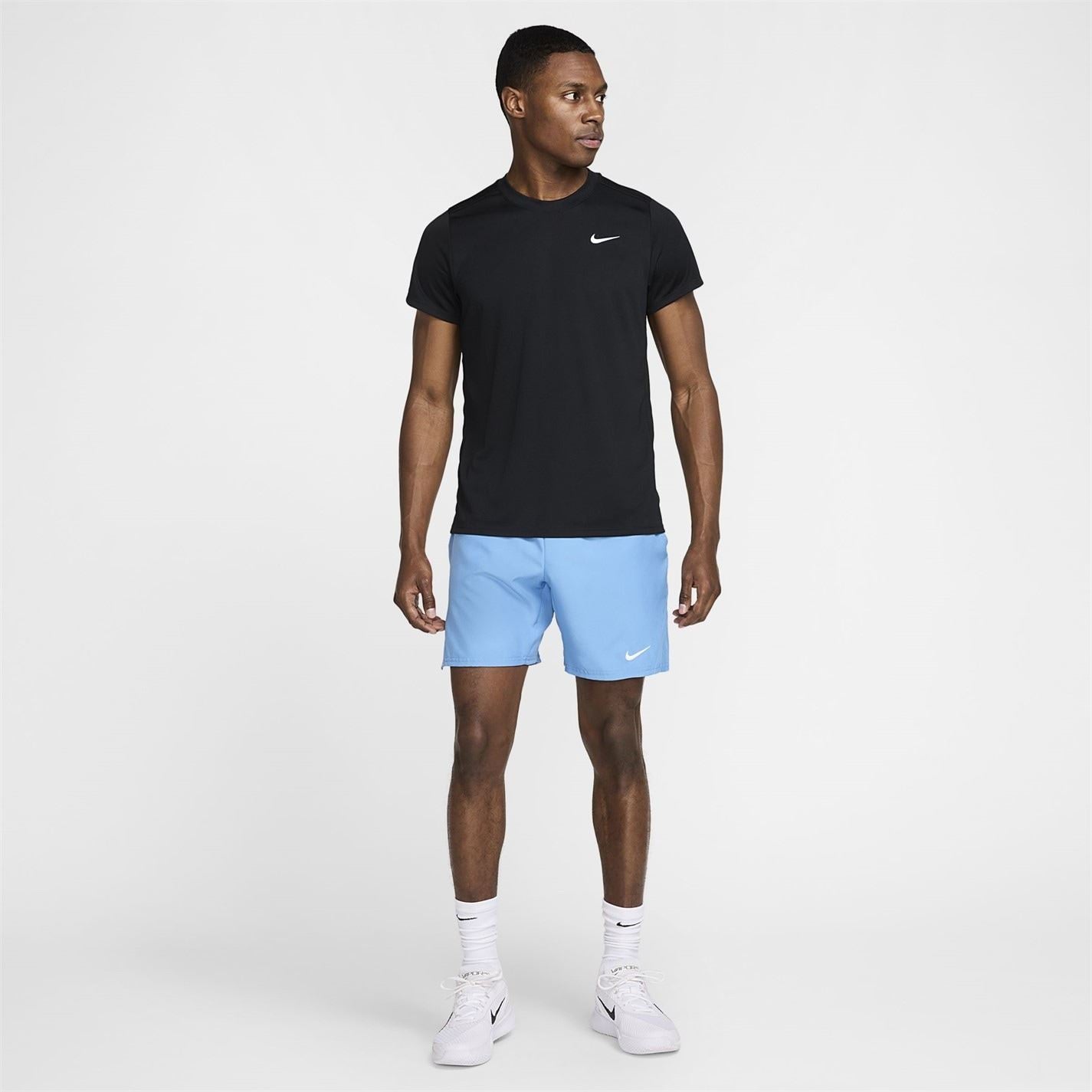 Nike Mens Court Victory Tennis Shirt