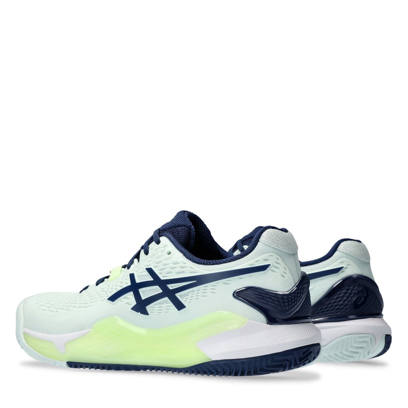 Asics Womens Gel Resolution 9 Clay Tennis Shoes