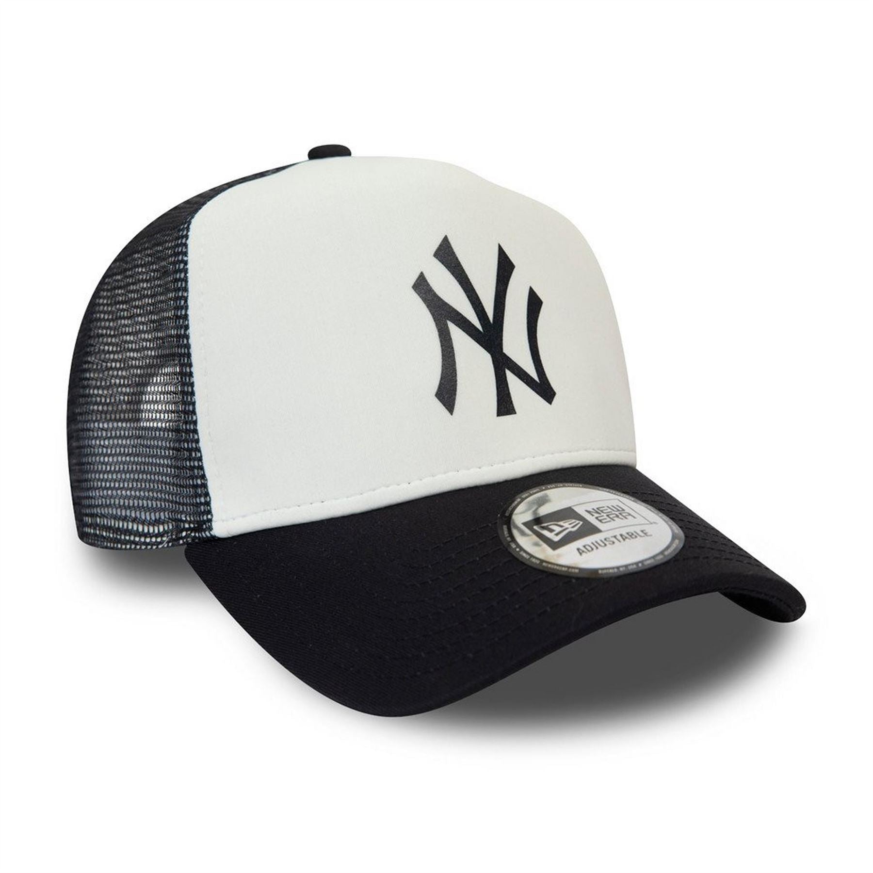 New Era Frame Adjustable Trucker Cap